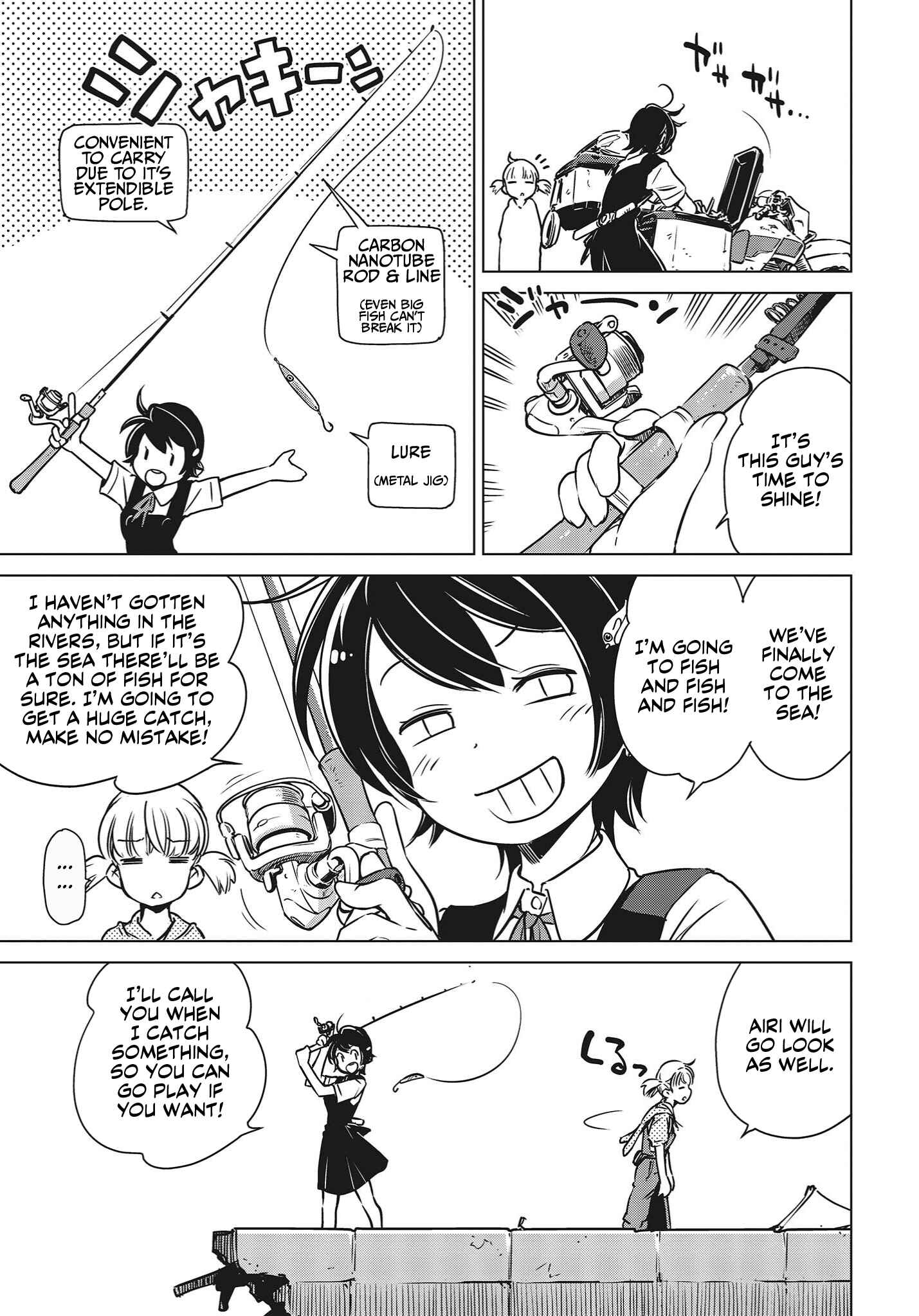 Page 11 Chapter 2 Shuumatsu Touring
