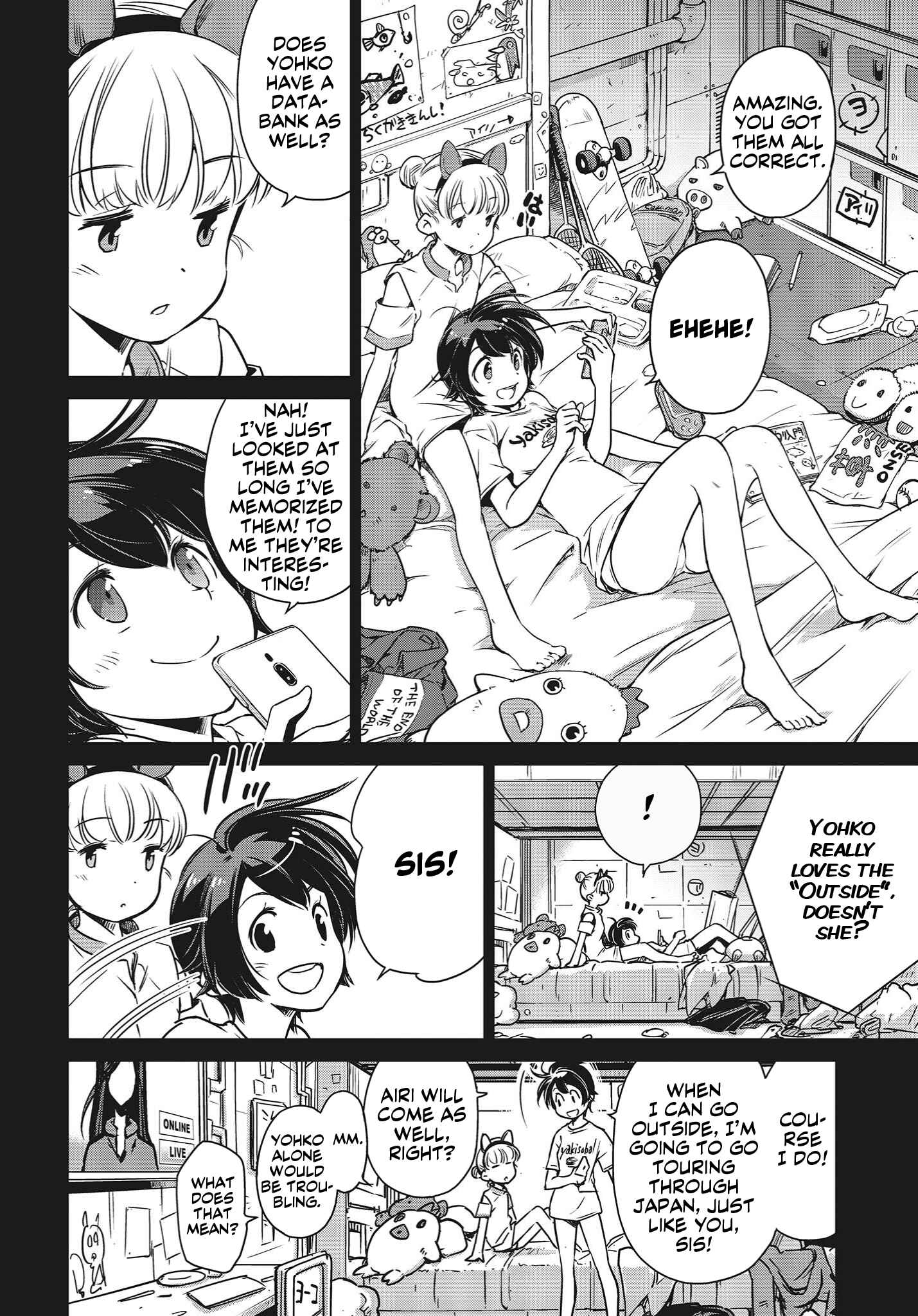 Page 2 Chapter 2 Shuumatsu Touring