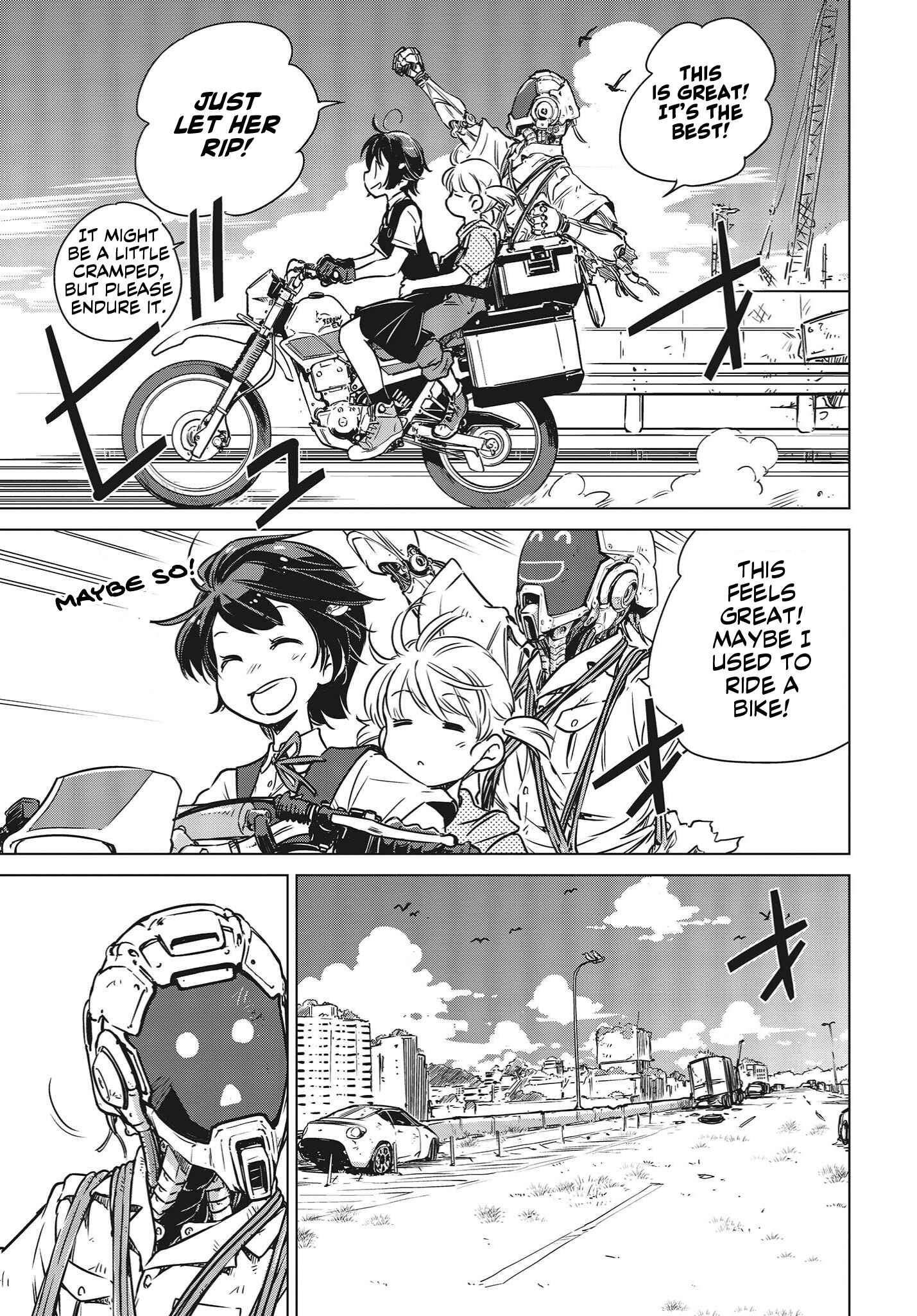 Page 25 Chapter 2 Shuumatsu Touring