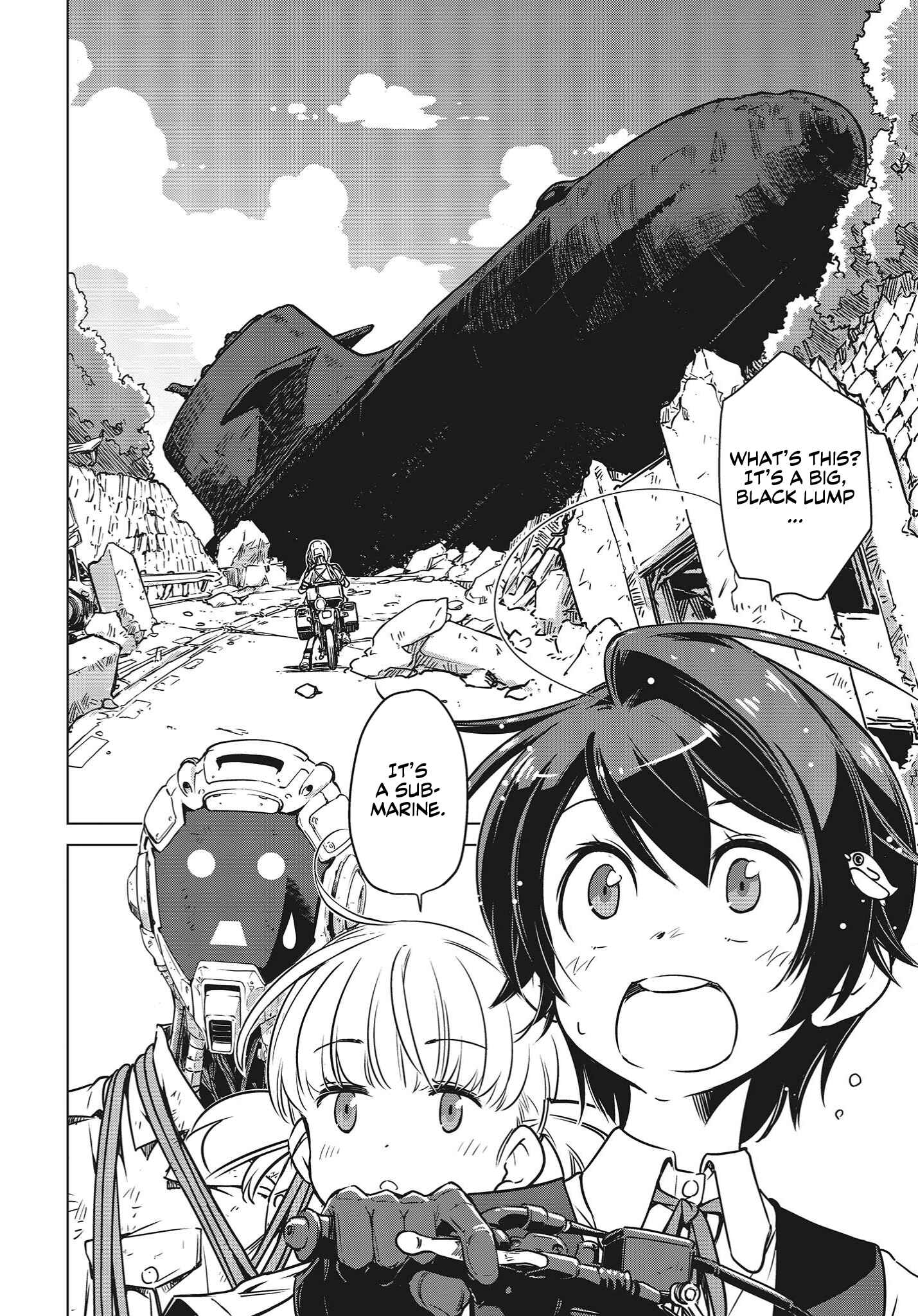 Page 30 Chapter 2 Shuumatsu Touring