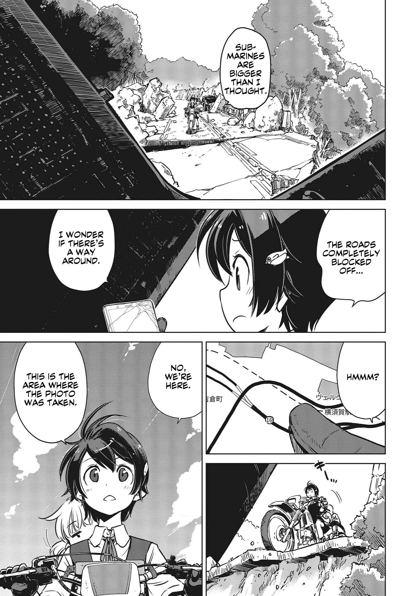 Page 31 Chapter 2 Shuumatsu Touring