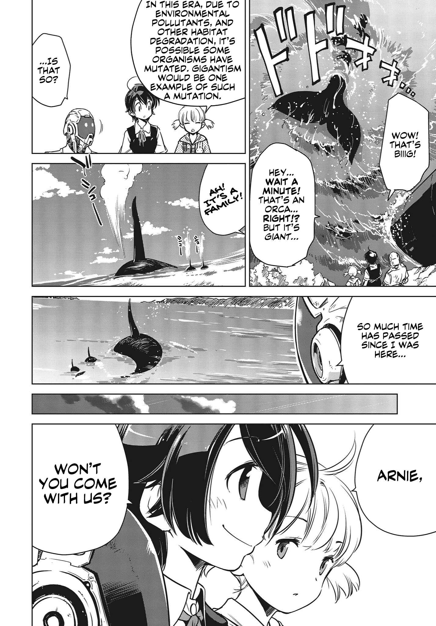 Page 35 Chapter 2 Shuumatsu Touring