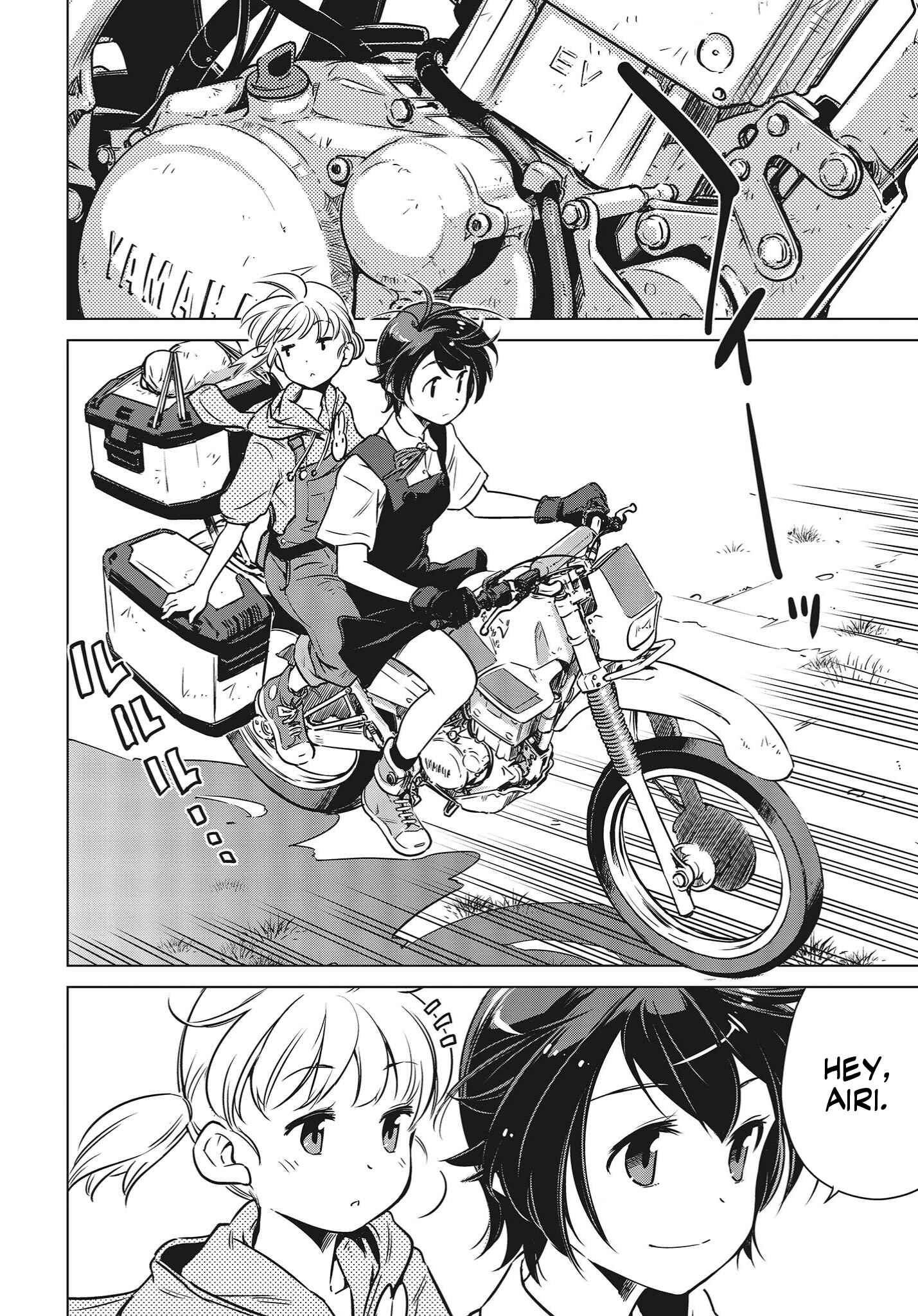 Page 43 Chapter 2 Shuumatsu Touring