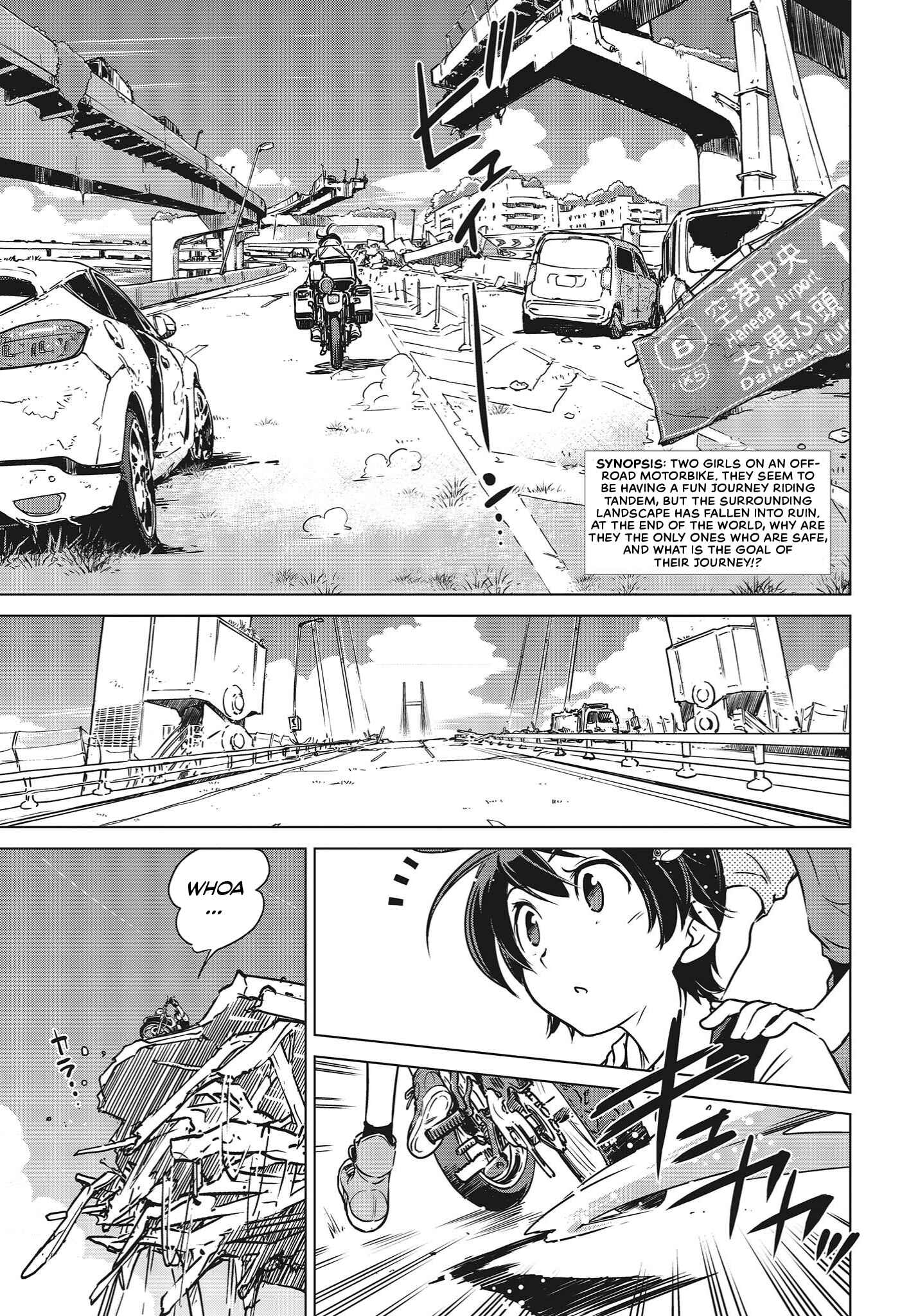 Page 6 Chapter 2 Shuumatsu Touring