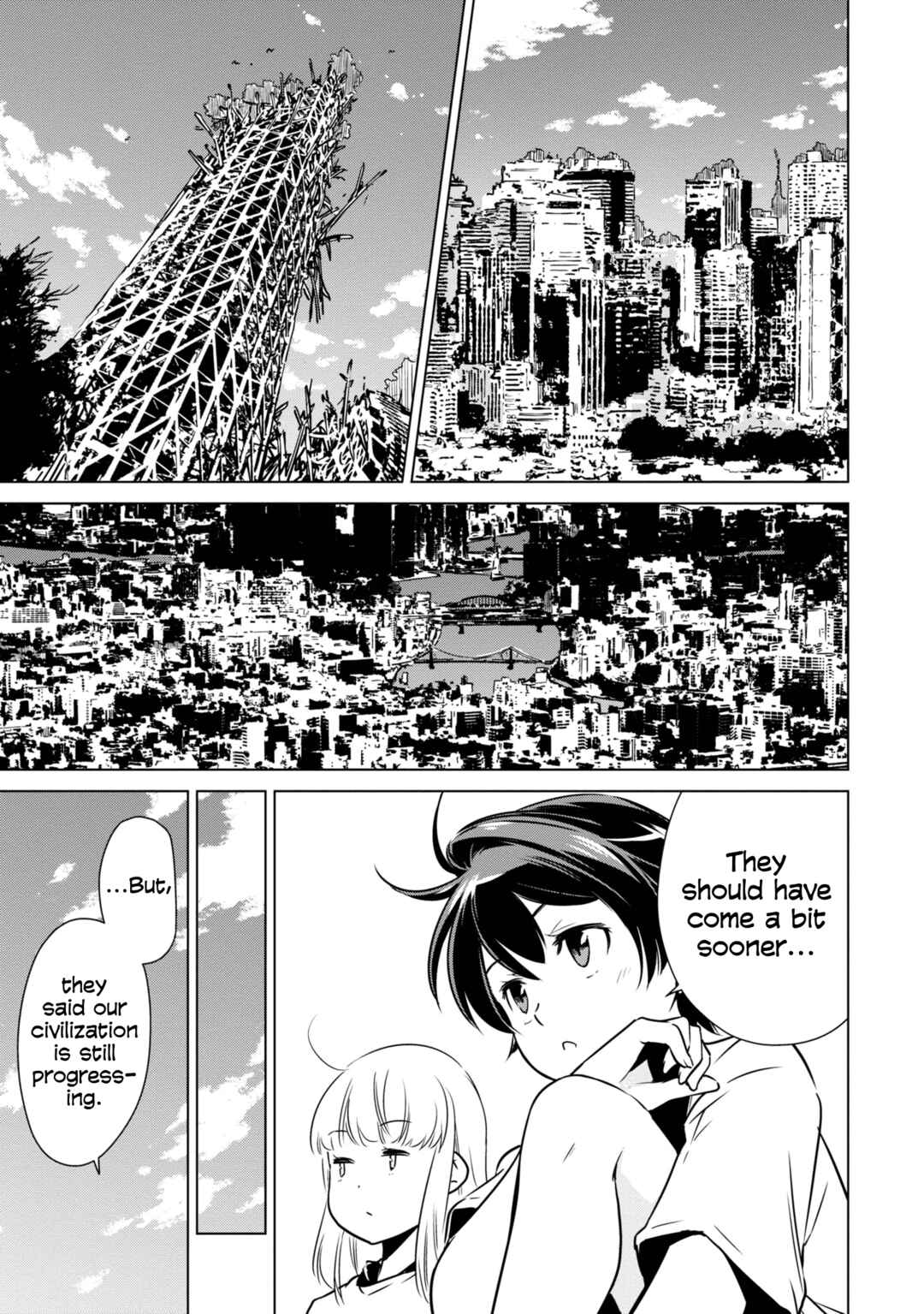 Page 18 Chapter 22 Shuumatsu Touring