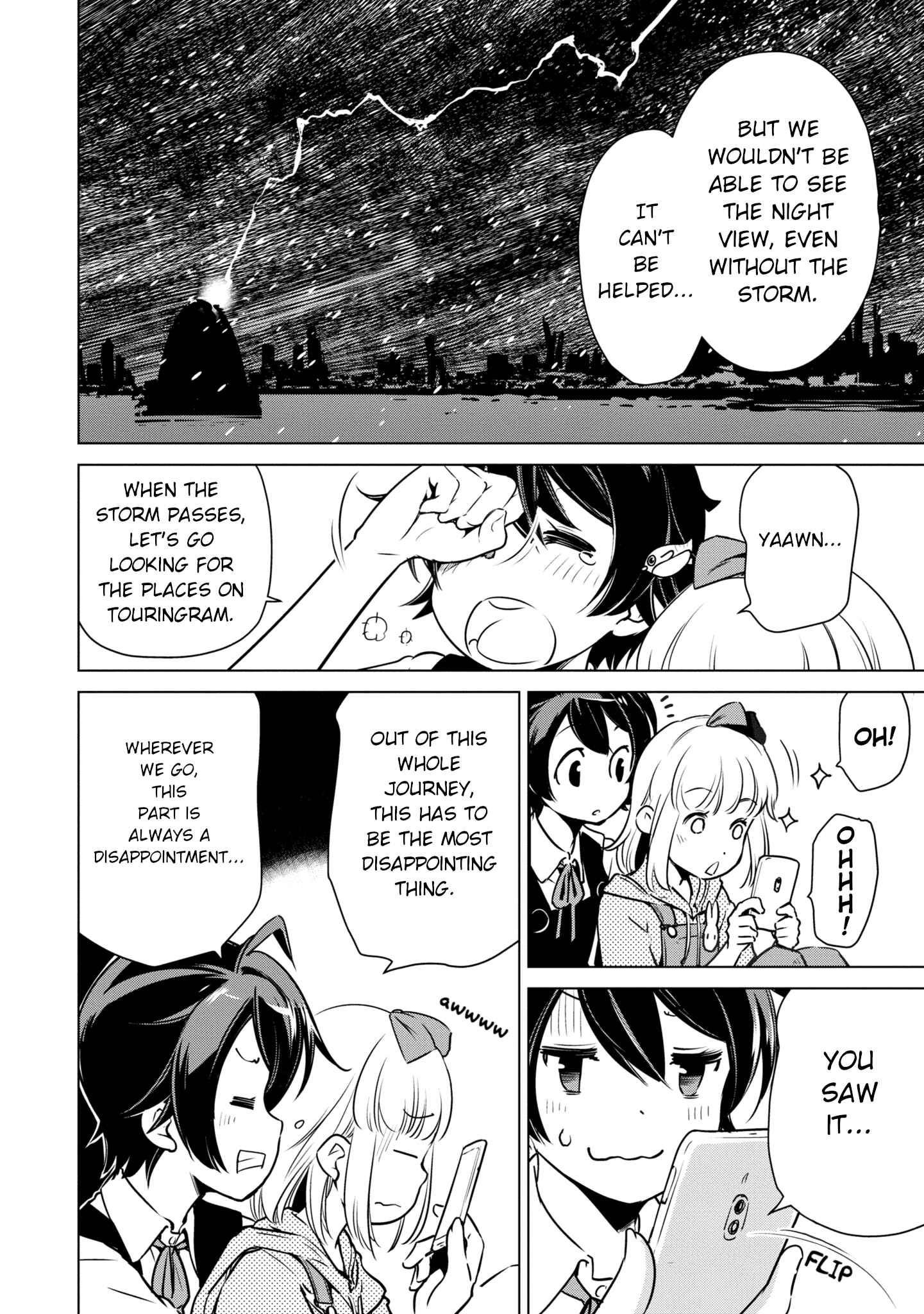 Page 8 Chapter 10 Shuumatsu Touring