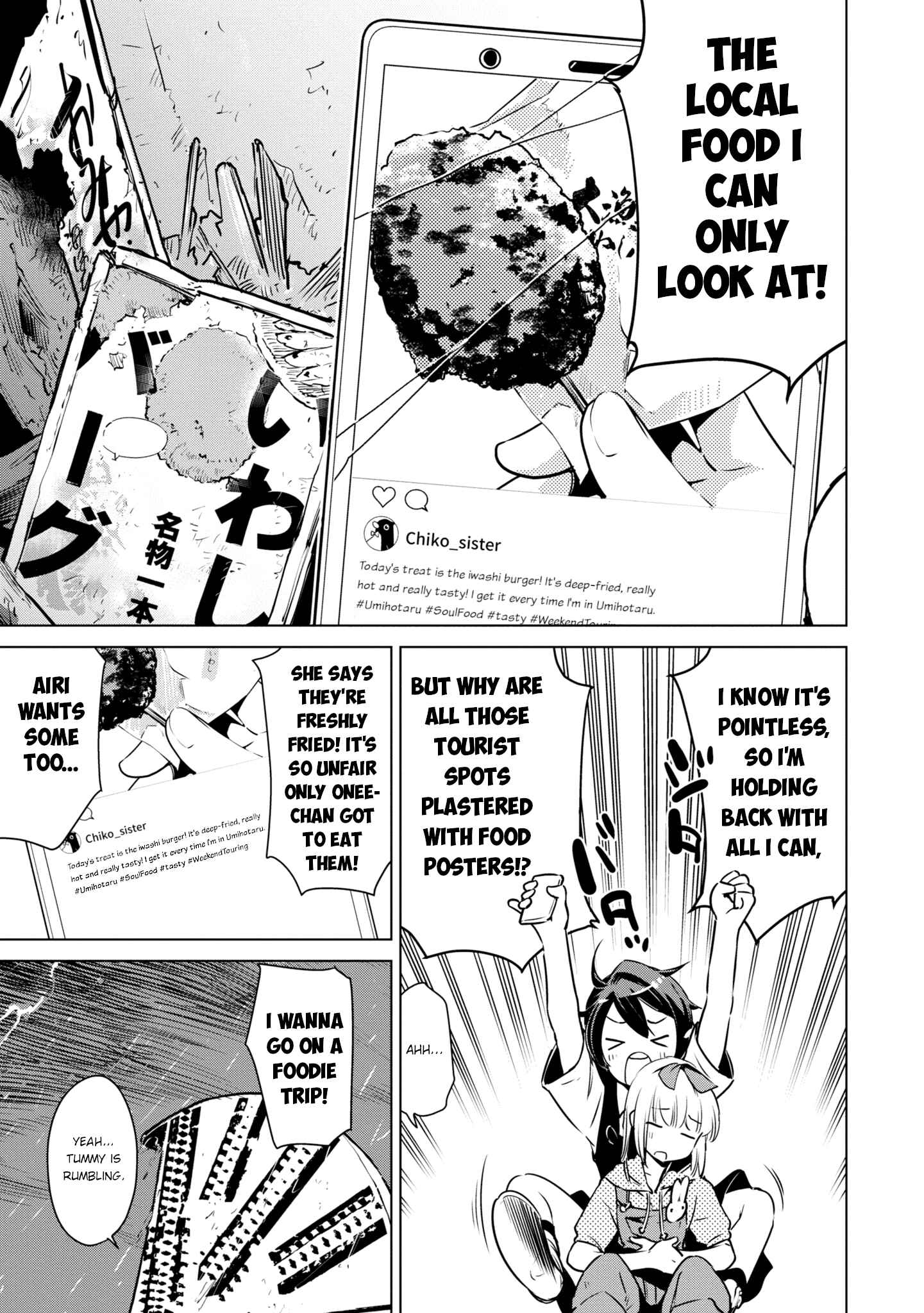 Page 9 Chapter 10 Shuumatsu Touring