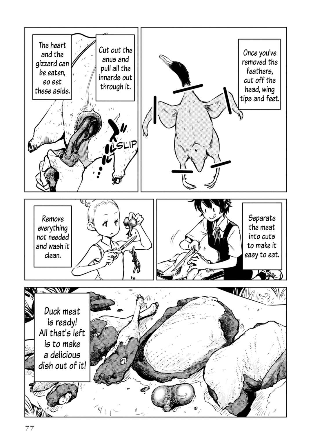 Page 14 Chapter 14 Shuumatsu Touring