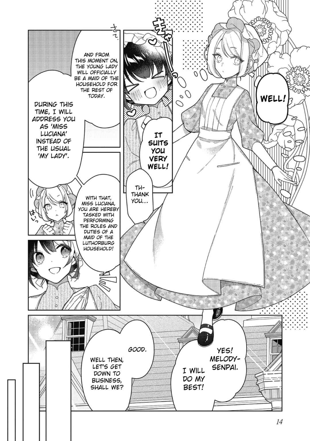 Page 16 Chapter 15 Heroine? Seijo? Iie, All-Works Maid desu (ko)!