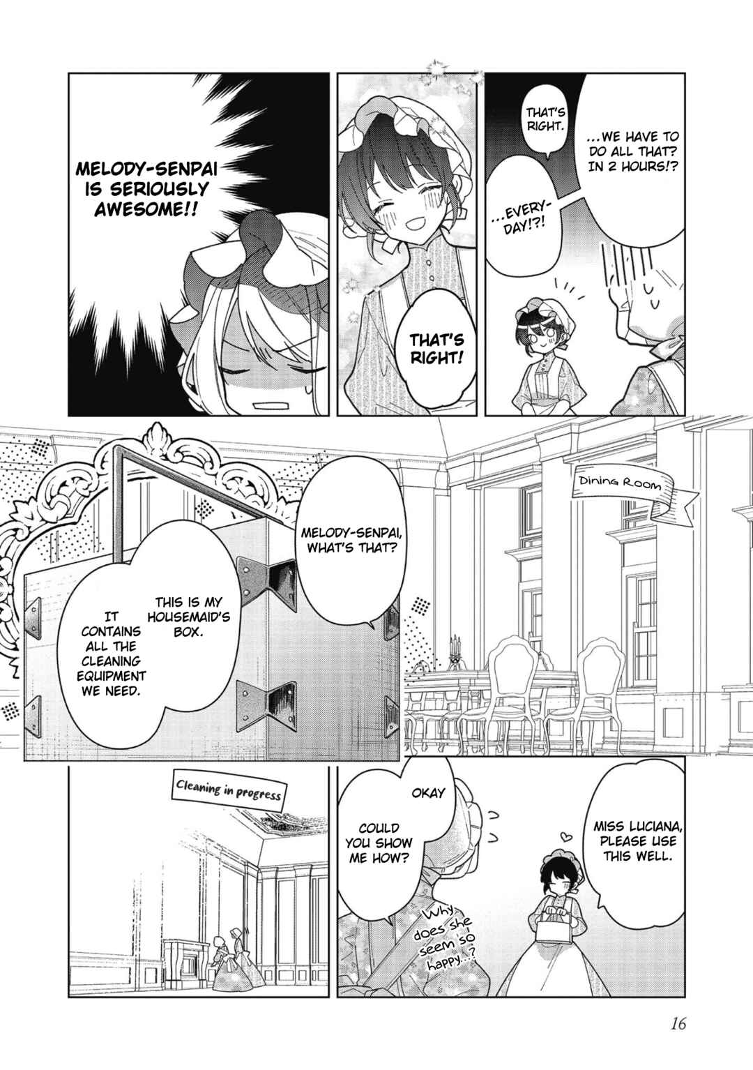 Page 18 Chapter 15 Heroine? Seijo? Iie, All-Works Maid desu (ko)!