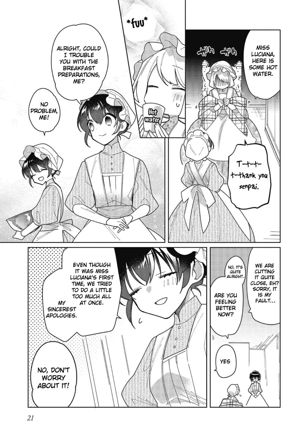 Page 23 Chapter 15 Heroine? Seijo? Iie, All-Works Maid desu (ko)!