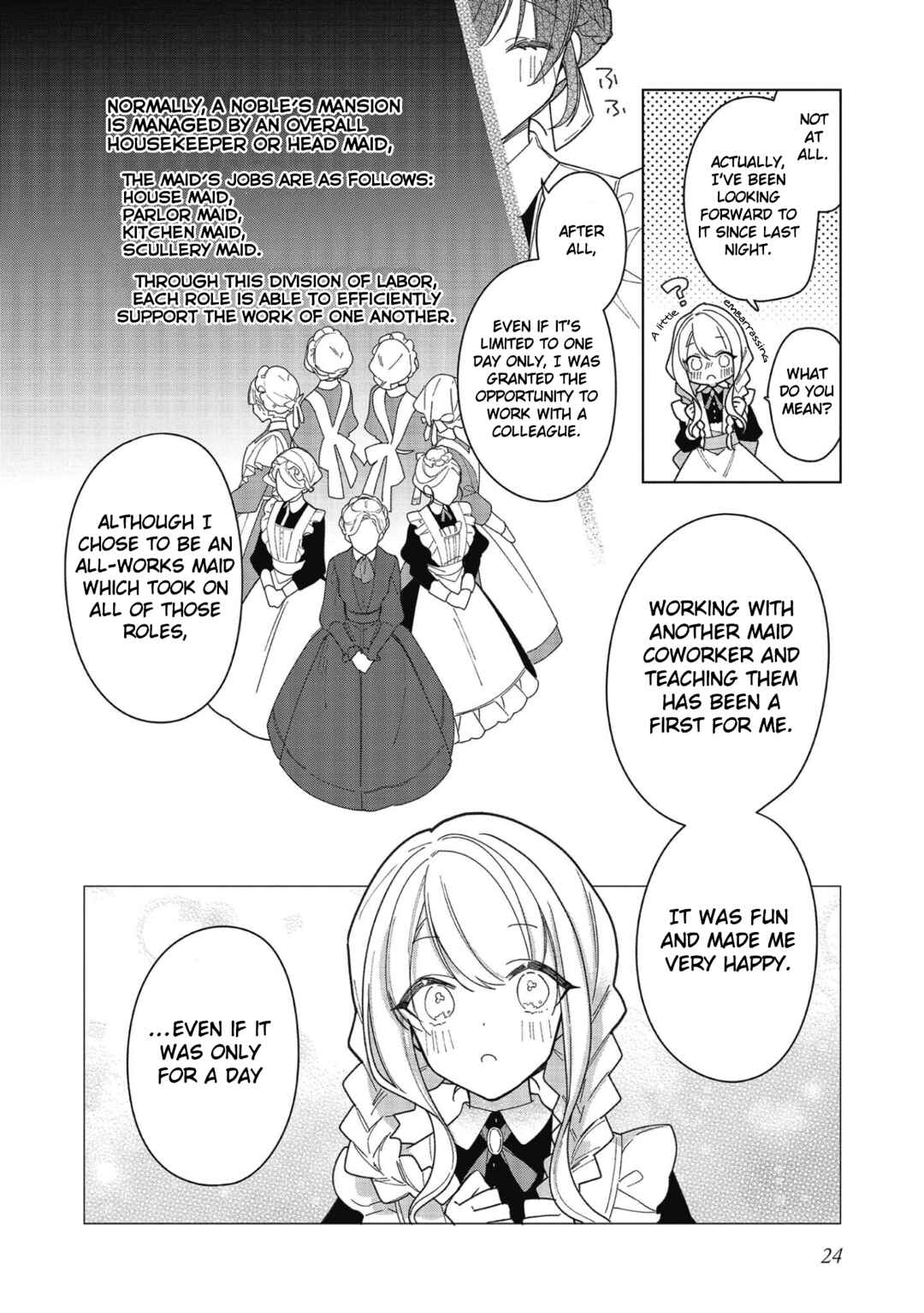 Page 26 Chapter 15 Heroine? Seijo? Iie, All-Works Maid desu (ko)!