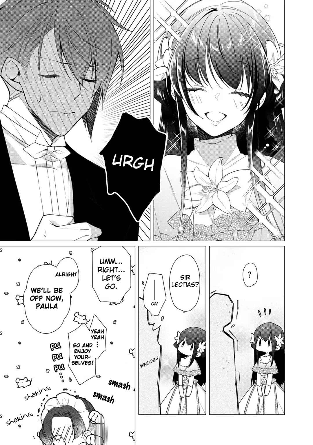 Page 3 Chapter 7 Heroine? Seijo? Iie, All-Works Maid desu (ko)!