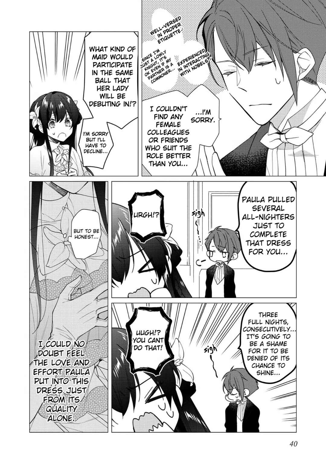 Page 6 Chapter 7 Heroine? Seijo? Iie, All-Works Maid desu (ko)!