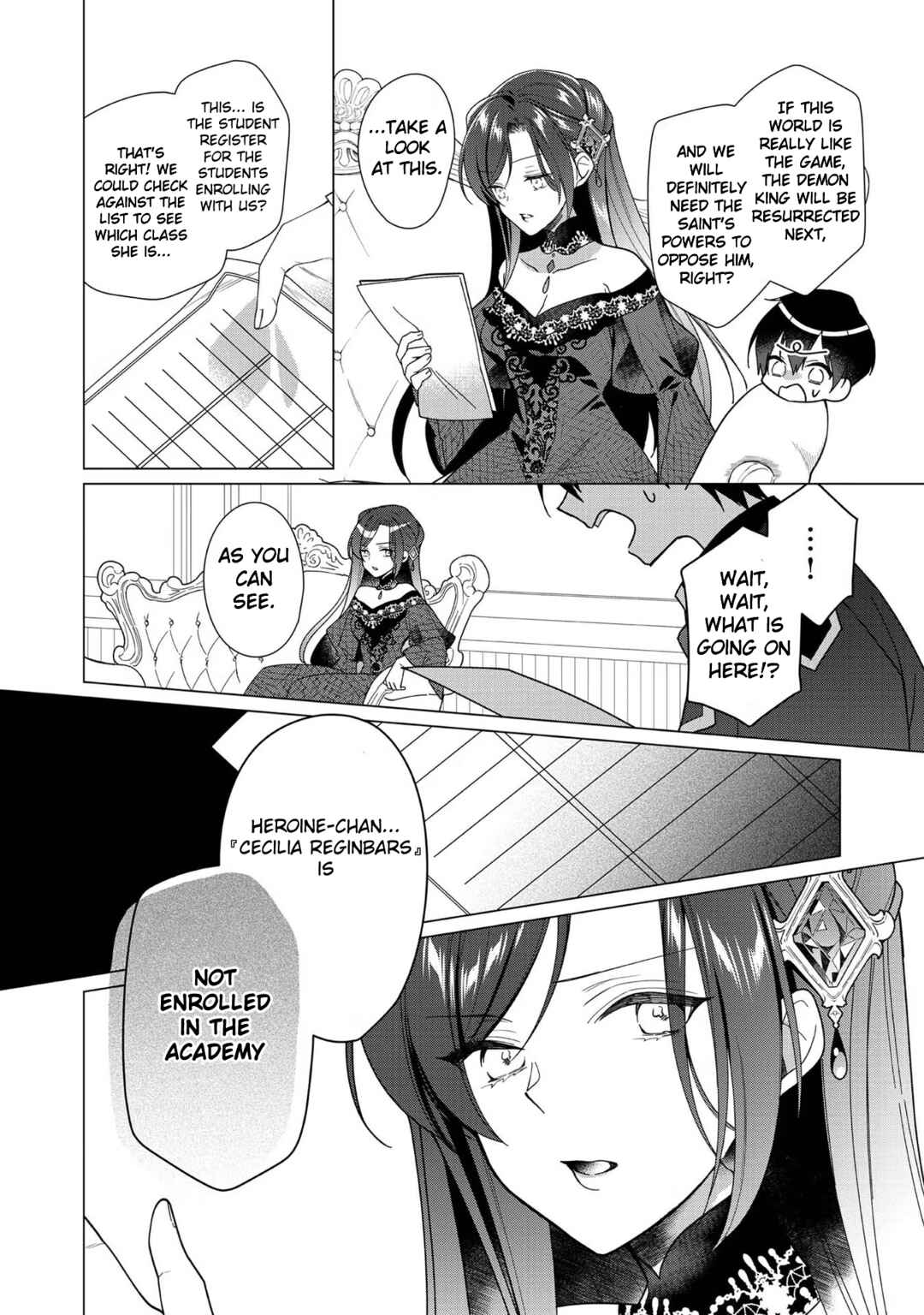 Page 14 Chapter 6 Heroine? Seijo? Iie, All-Works Maid desu (ko)!
