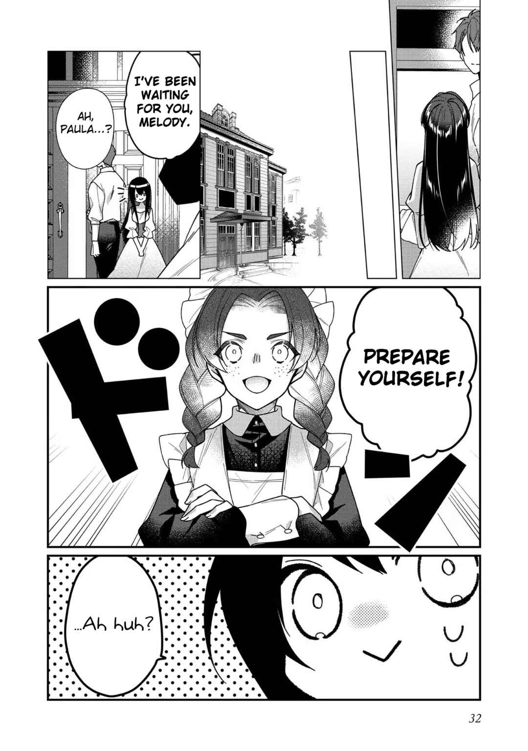 Page 34 Chapter 6 Heroine? Seijo? Iie, All-Works Maid desu (ko)!