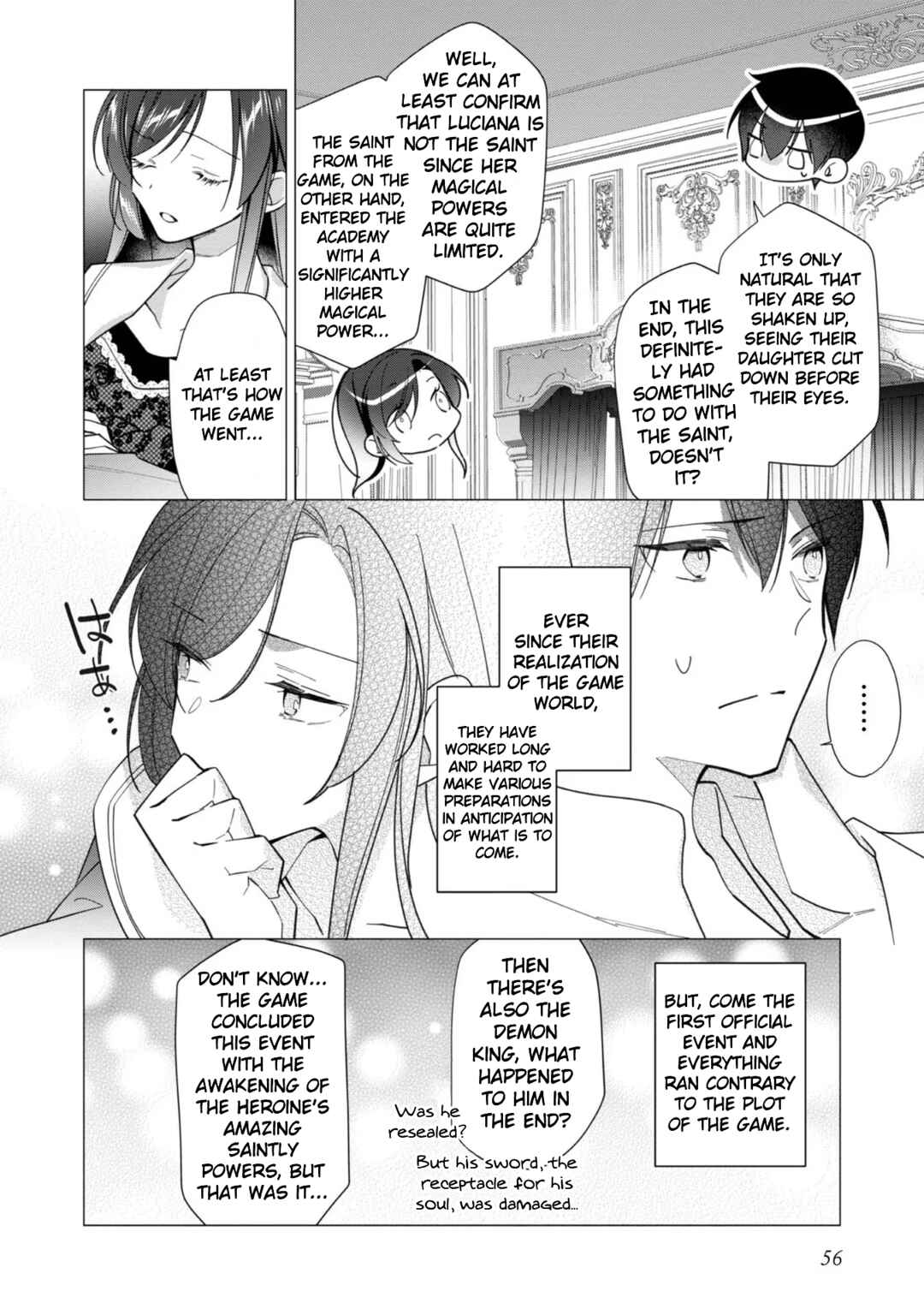 Page 22 Chapter 12 Heroine? Seijo? Iie, All-Works Maid desu (ko)!