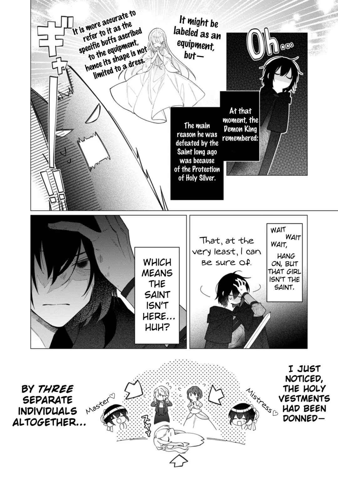 Page 4 Chapter 12 Heroine? Seijo? Iie, All-Works Maid desu (ko)!
