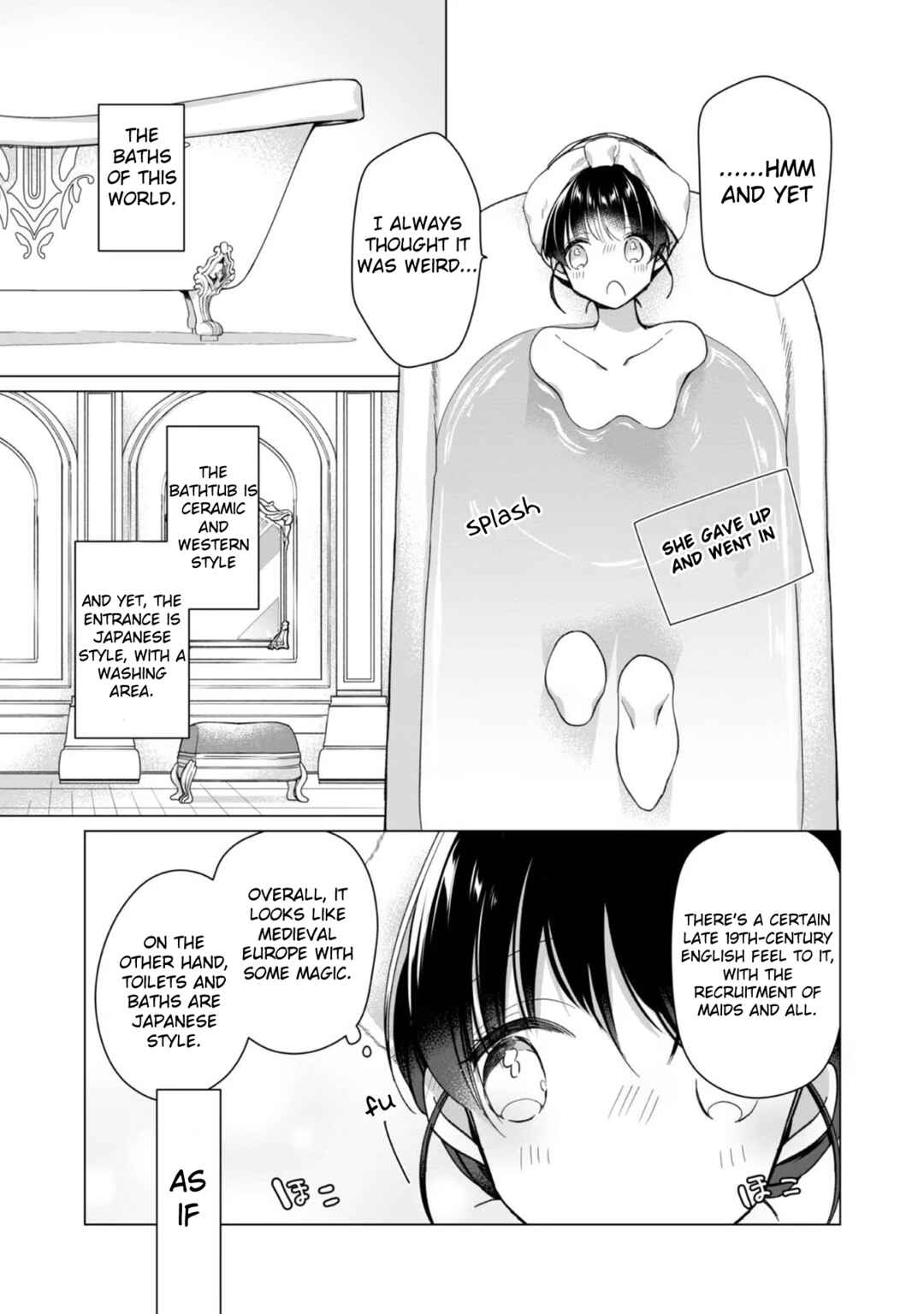 Page 13 Chapter 4 Heroine? Seijo? Iie, All-Works Maid desu (ko)!