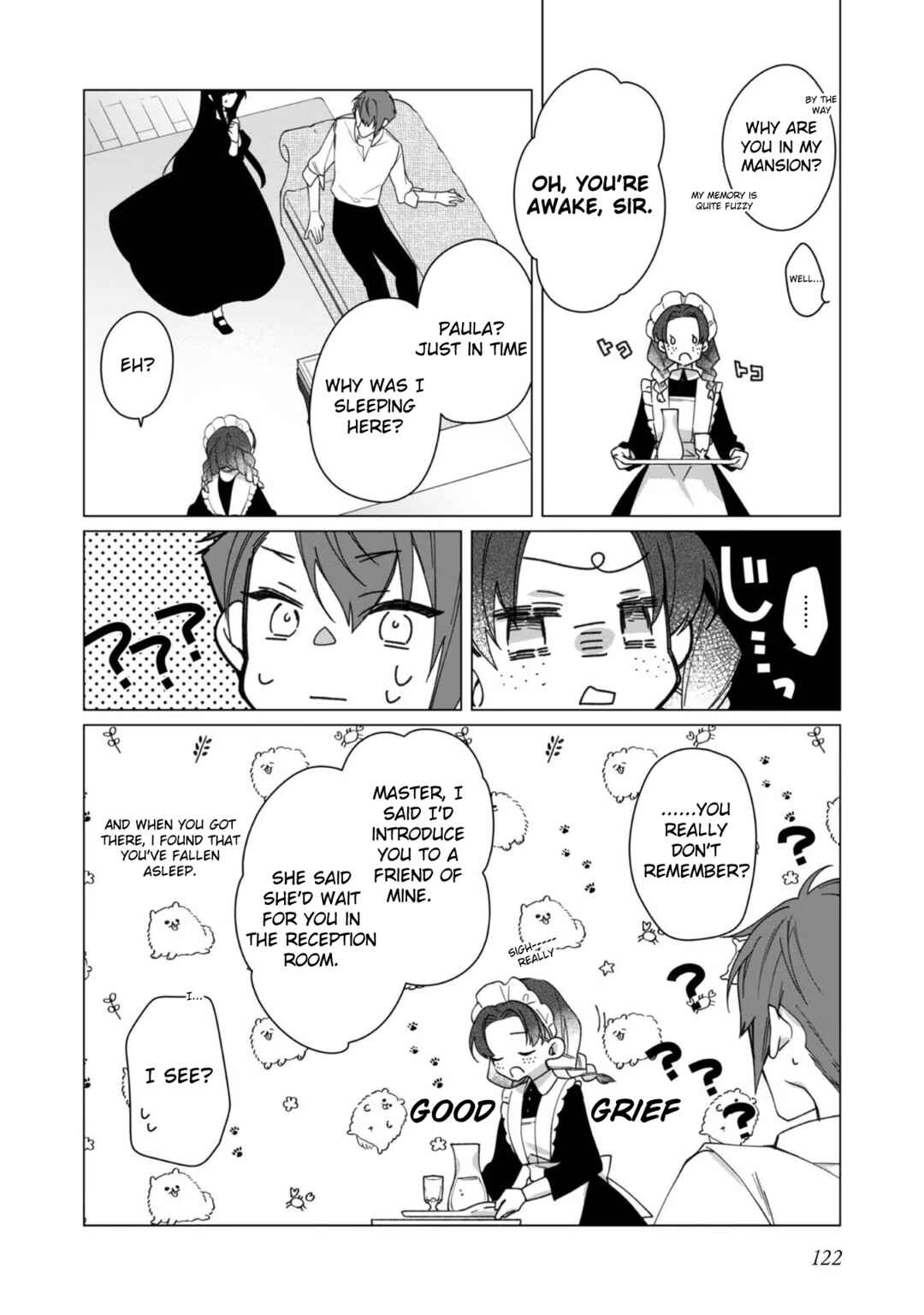 Page 28 Chapter 4 Heroine? Seijo? Iie, All-Works Maid desu (ko)!