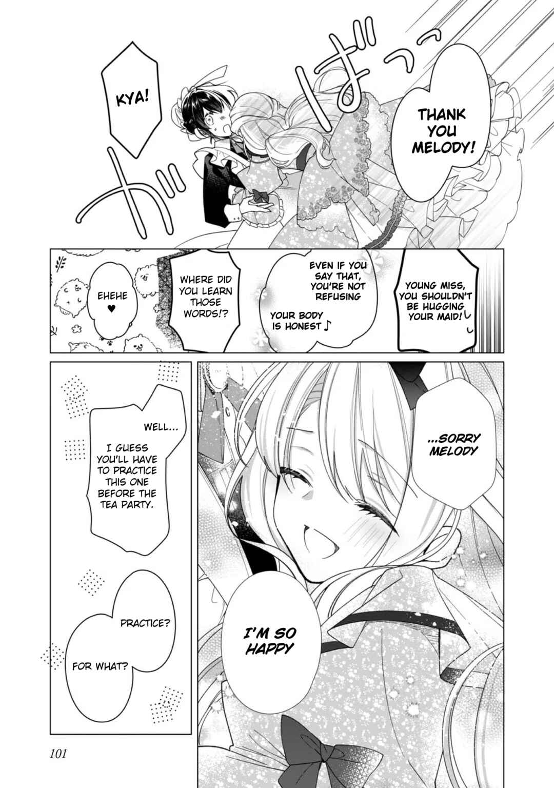 Page 7 Chapter 4 Heroine? Seijo? Iie, All-Works Maid desu (ko)!