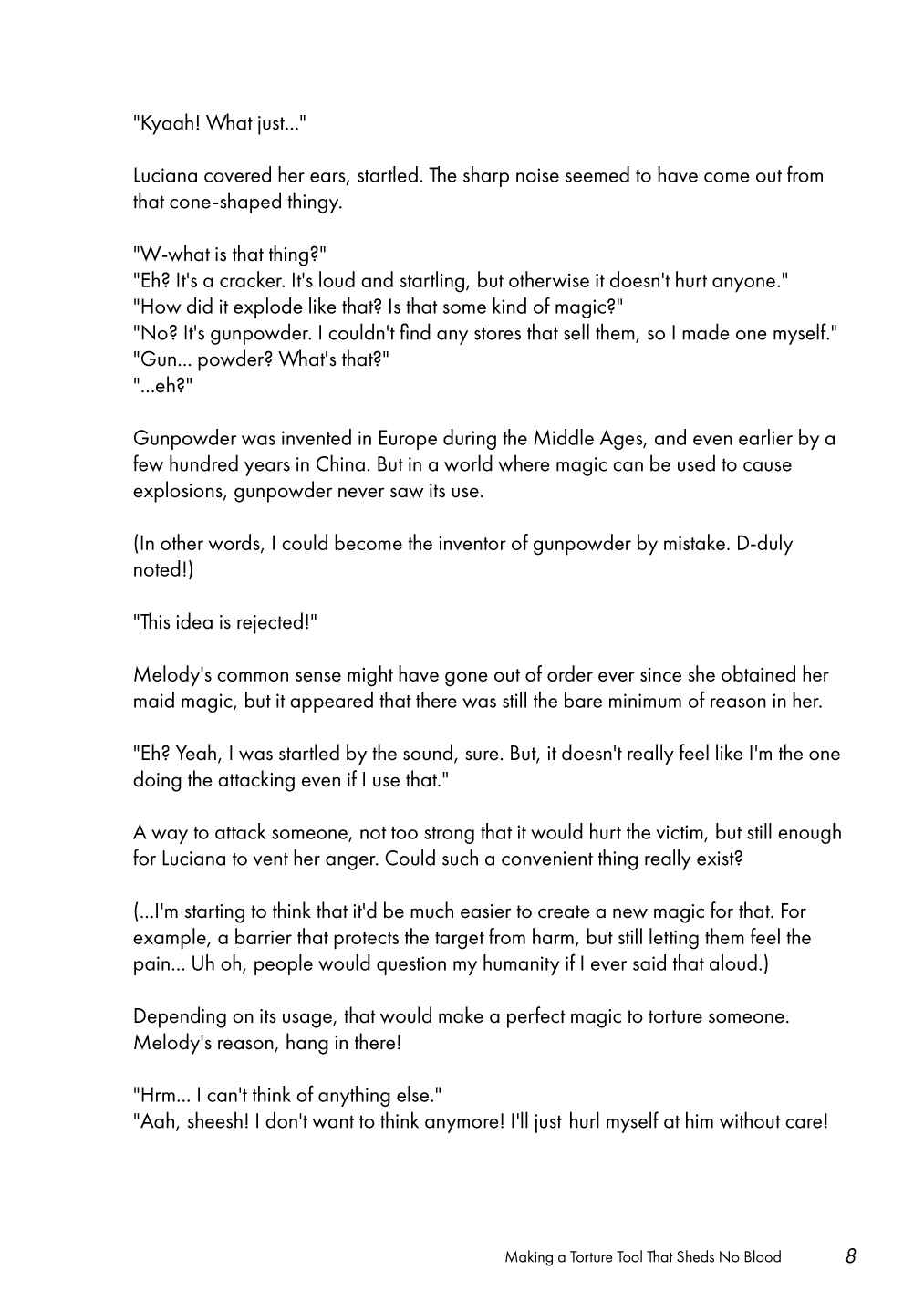 Page 8 Chapter 5.6 Heroine? Seijo? Iie, All-Works Maid desu (ko)!