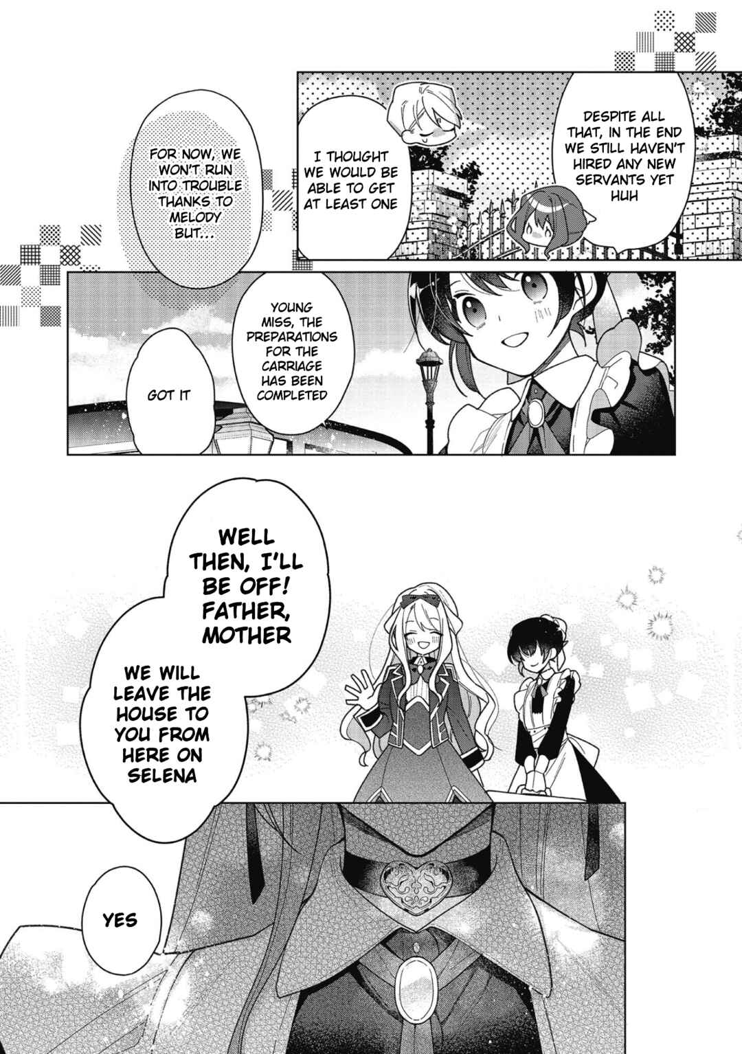 Page 11 Chapter 18 Heroine? Seijo? Iie, All-Works Maid desu (ko)!