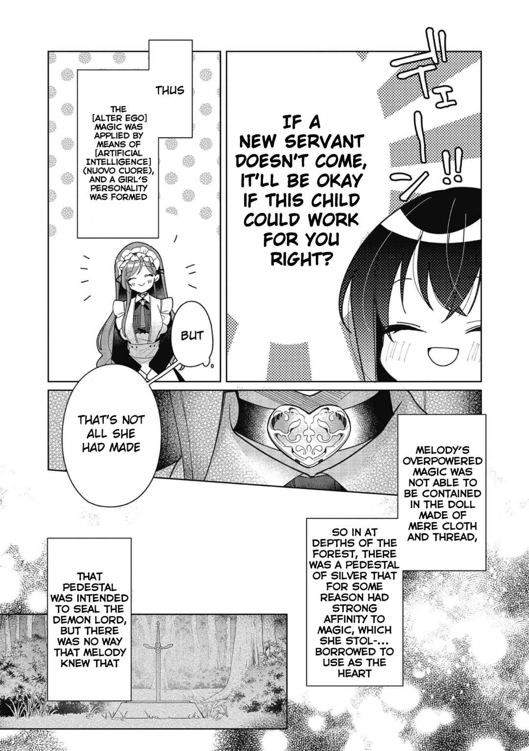 Page 13 Chapter 18 Heroine? Seijo? Iie, All-Works Maid desu (ko)!