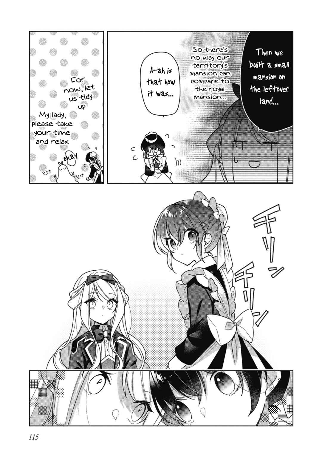 Page 21 Chapter 18 Heroine? Seijo? Iie, All-Works Maid desu (ko)!