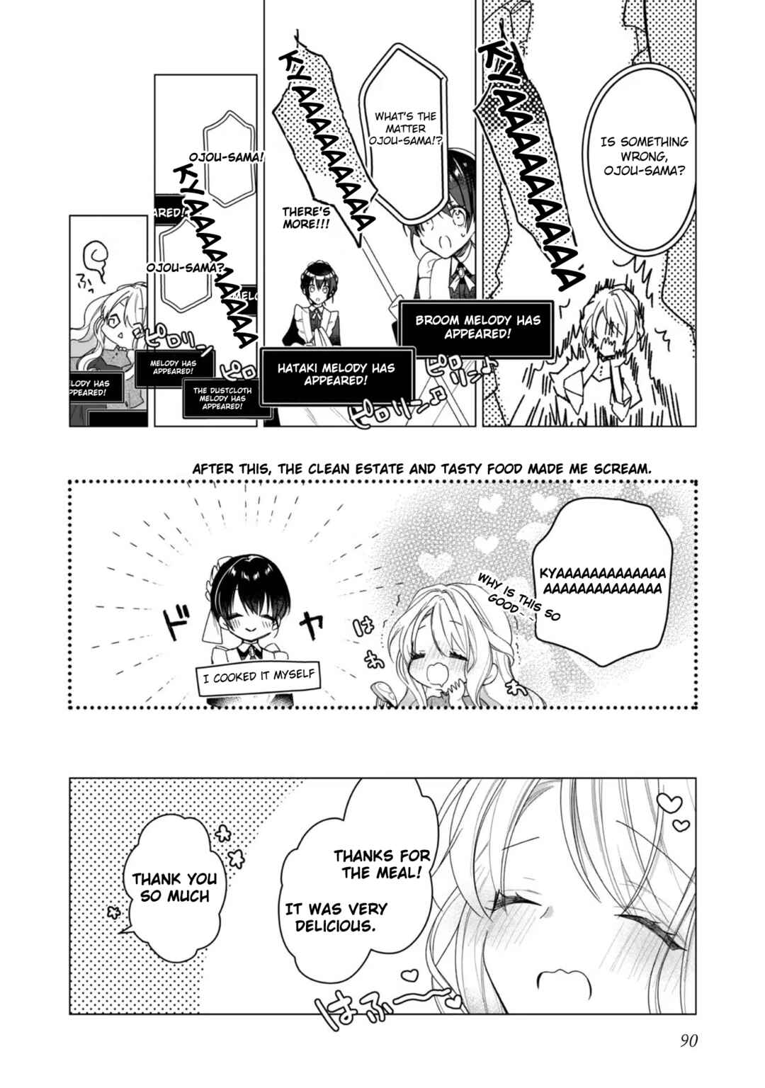 Page 29 Chapter 3 Heroine? Seijo? Iie, All-Works Maid desu (ko)!