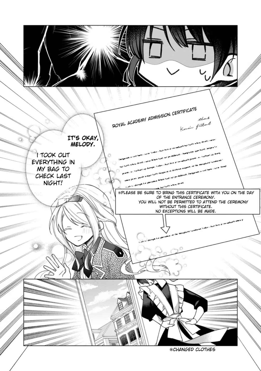 Page 14 Chapter 5 Heroine? Seijo? Iie, All-Works Maid desu (ko)!