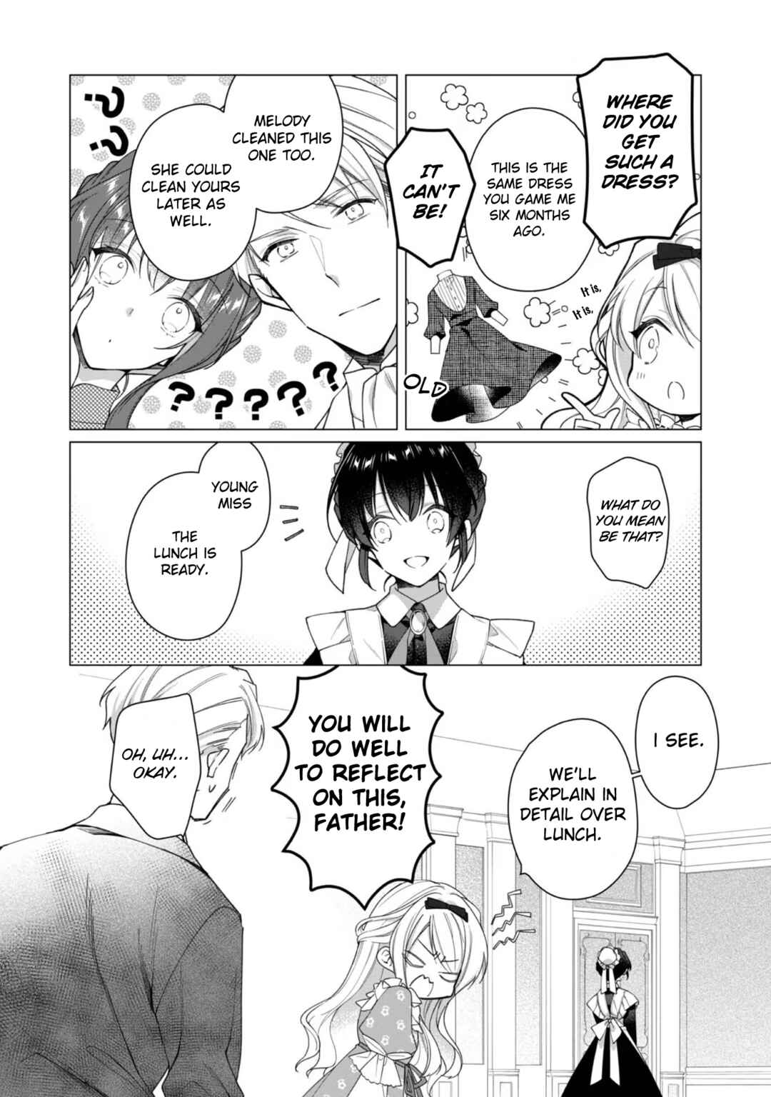 Page 8 Chapter 5 Heroine? Seijo? Iie, All-Works Maid desu (ko)!