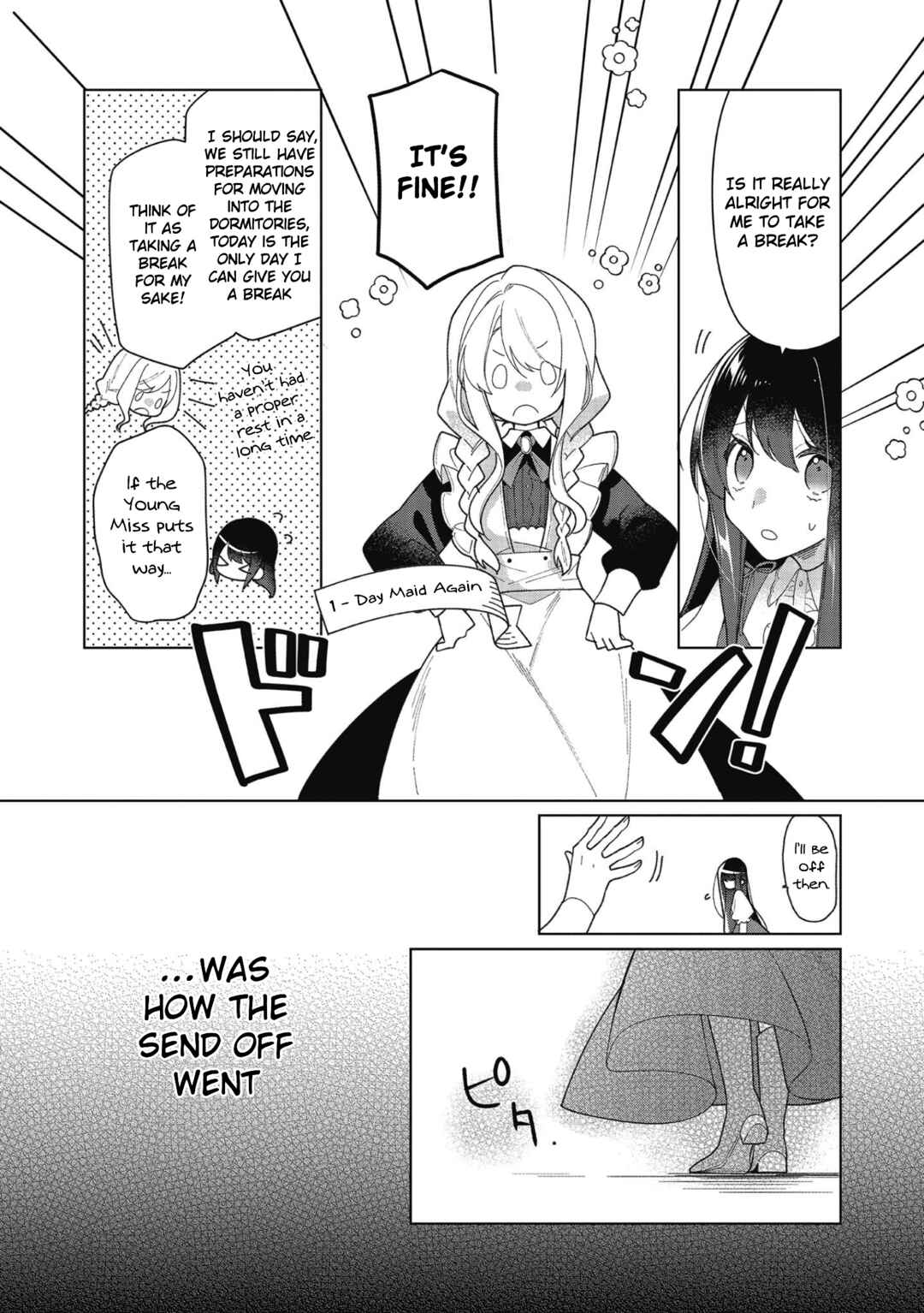 Page 10 Chapter 16 Heroine? Seijo? Iie, All-Works Maid desu (ko)!