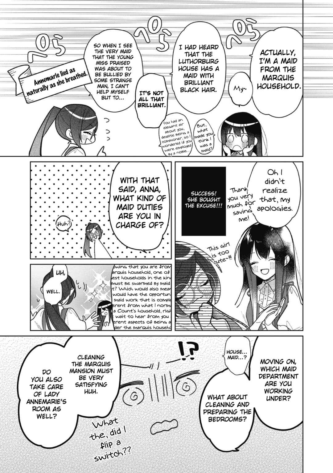 Page 13 Chapter 16 Heroine? Seijo? Iie, All-Works Maid desu (ko)!