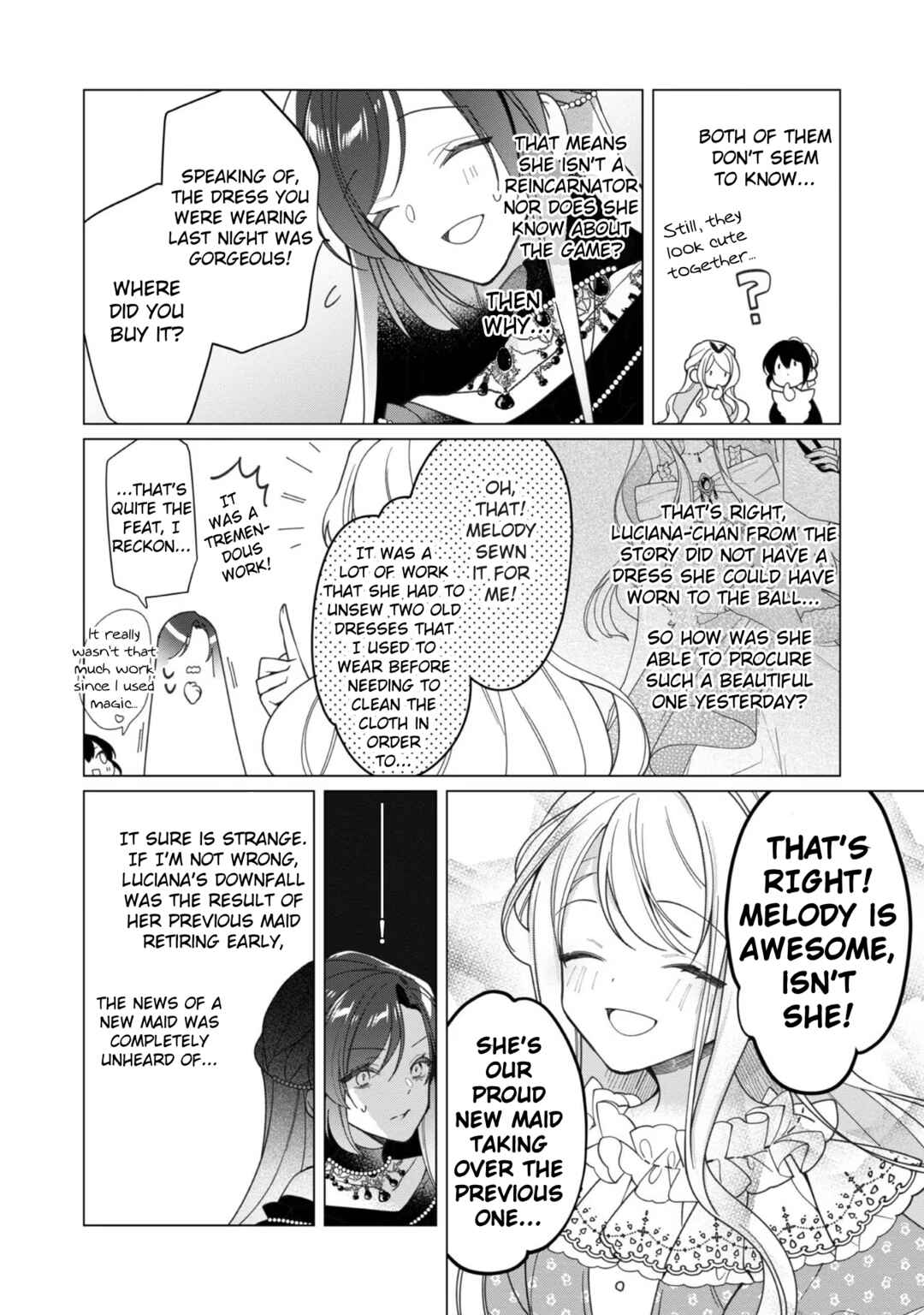 Page 12 Chapter 14 Heroine? Seijo? Iie, All-Works Maid desu (ko)!