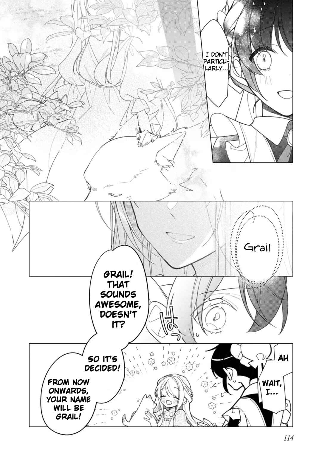 Page 4 Chapter 14 Heroine? Seijo? Iie, All-Works Maid desu (ko)!