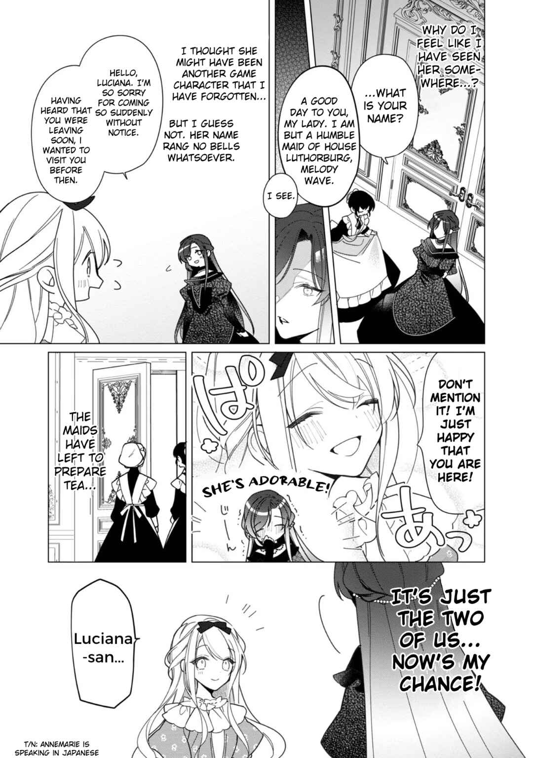 Page 9 Chapter 14 Heroine? Seijo? Iie, All-Works Maid desu (ko)!