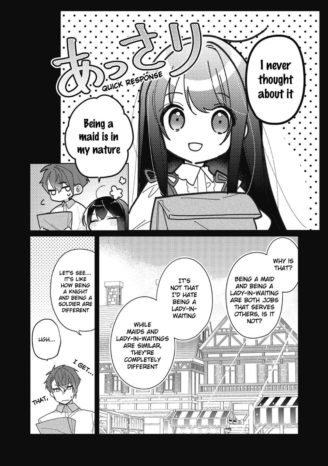 Page 8 Chapter 19 Heroine? Seijo? Iie, All-Works Maid desu (ko)!