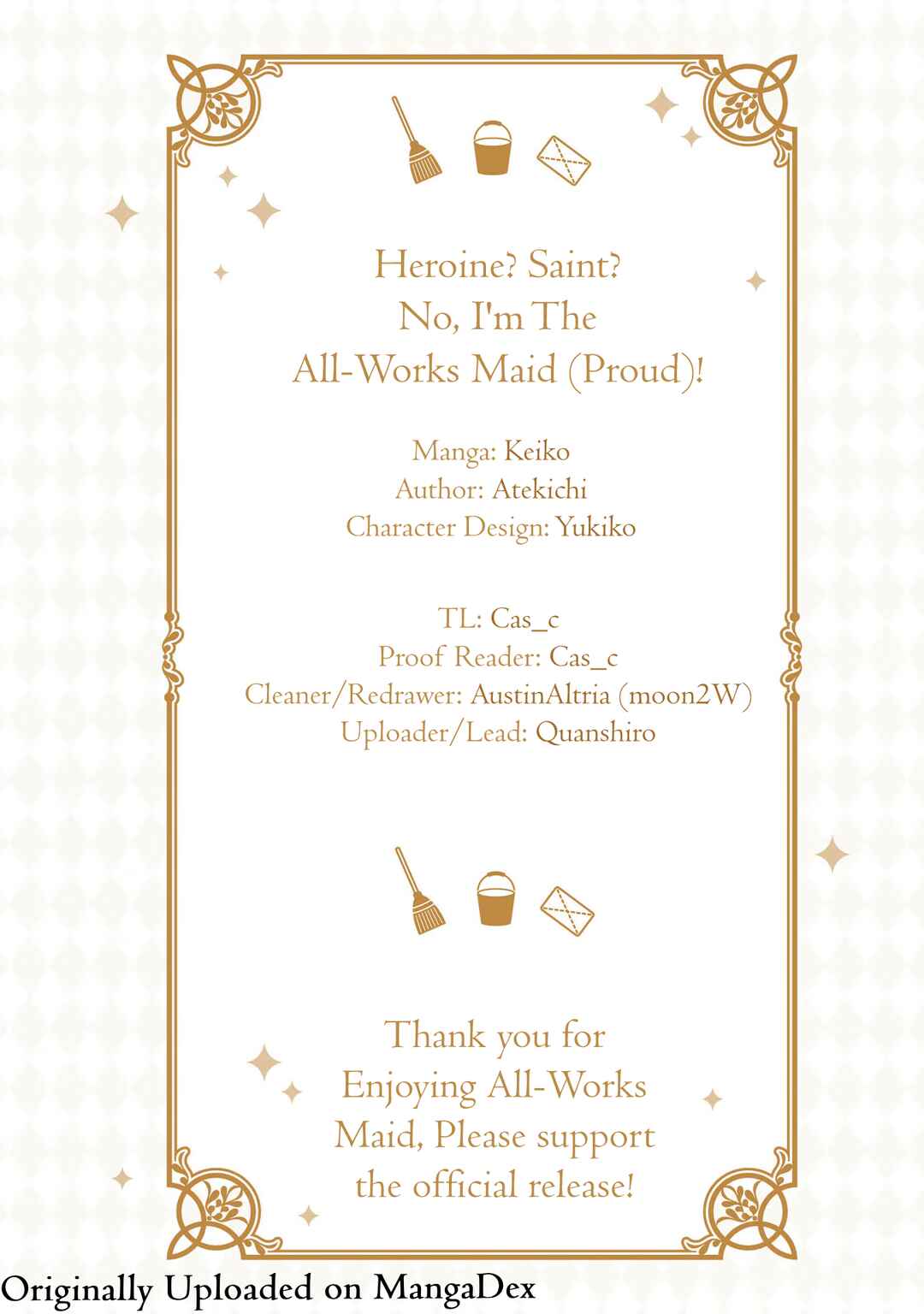 Page 34 Chapter 11 Heroine? Seijo? Iie, All-Works Maid desu (ko)!