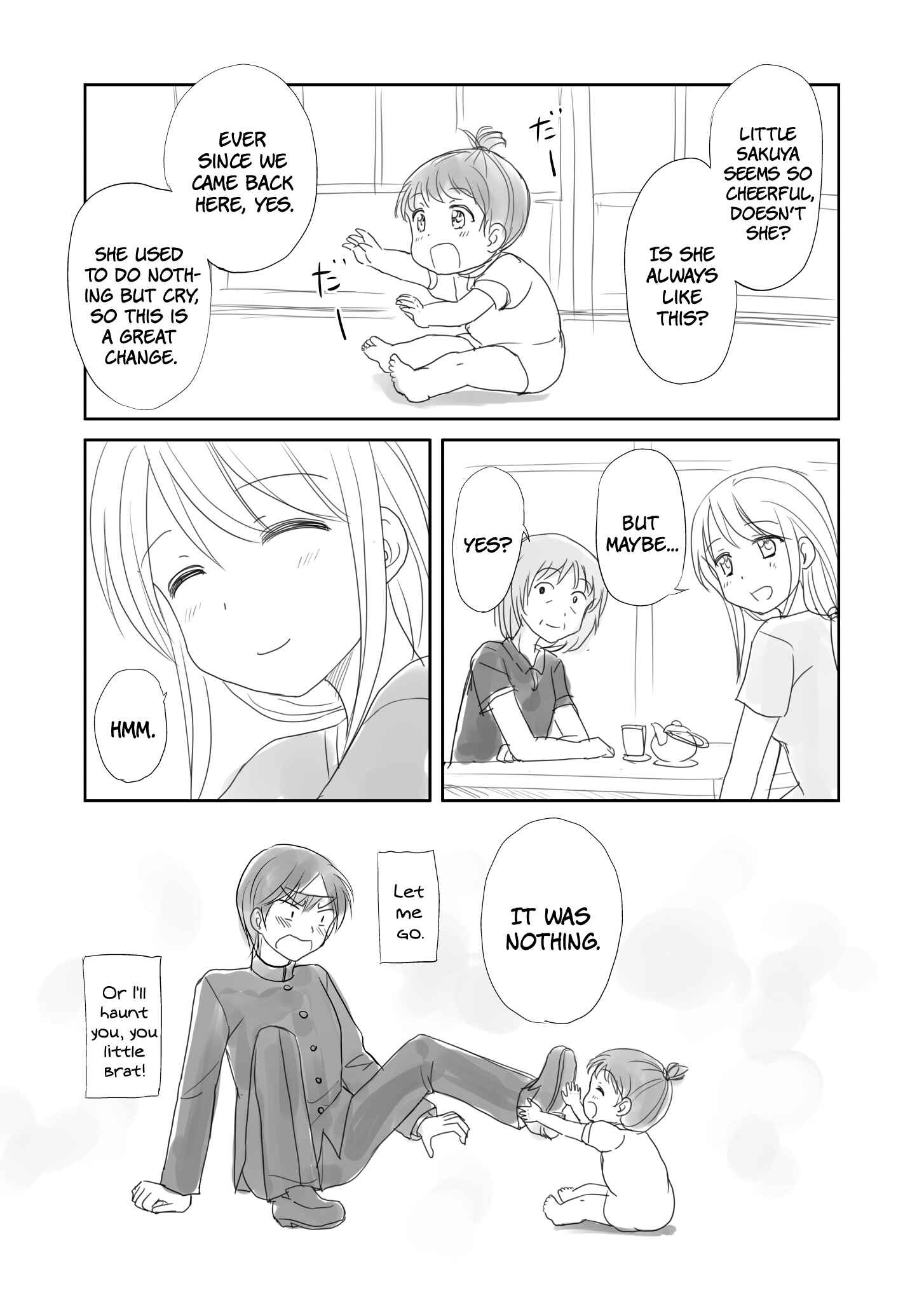 Page 6 Chapter 2 The Lurking Spirit