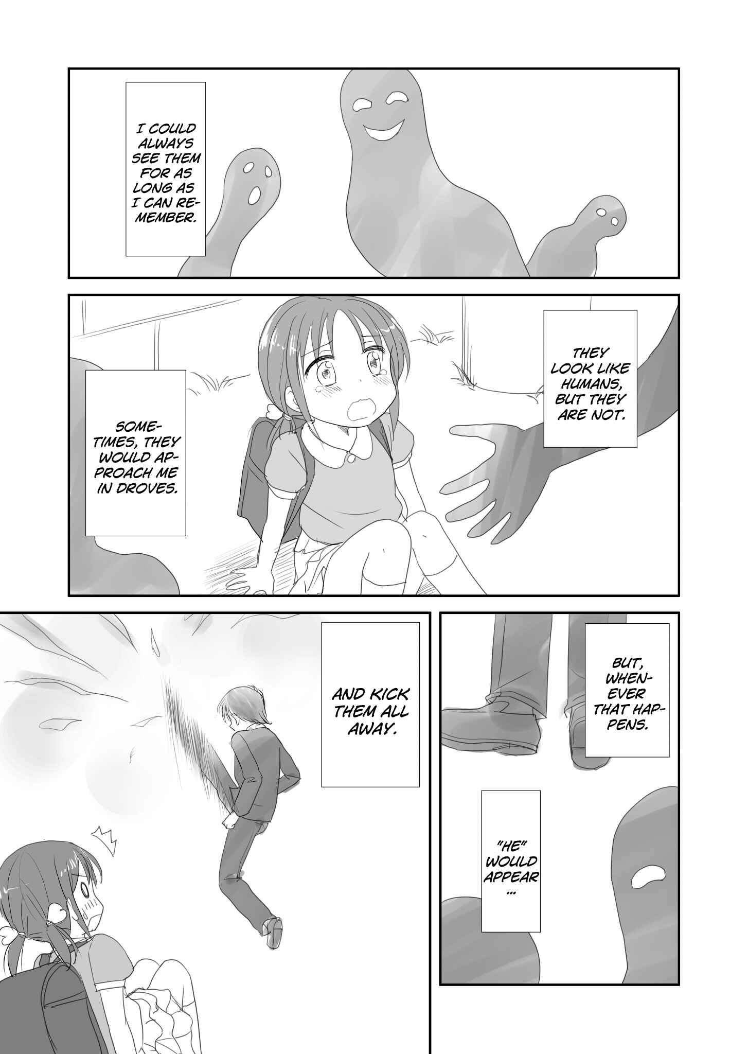 Page 1 Chapter 3 The Lurking Spirit