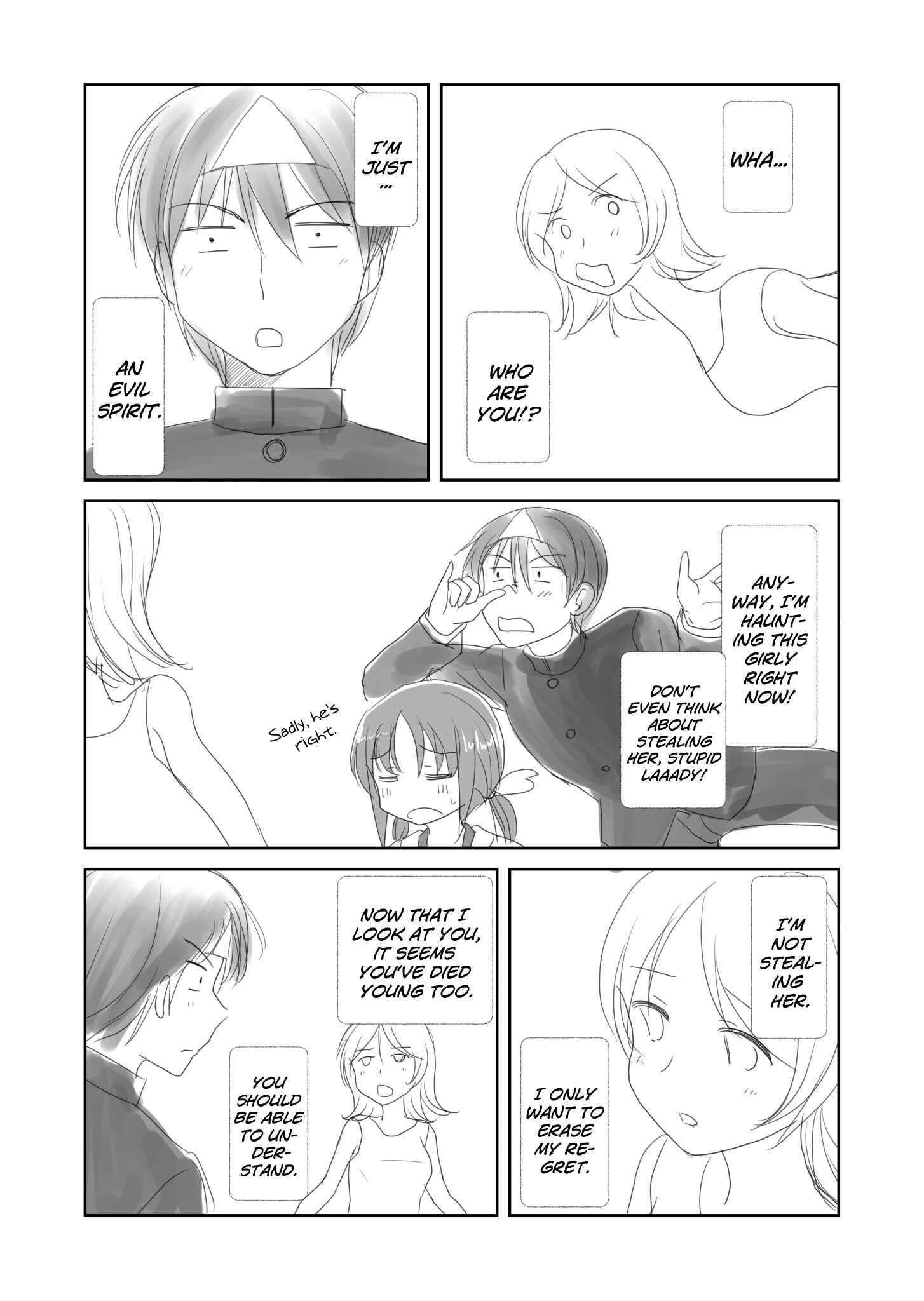 Page 13 Chapter 3 The Lurking Spirit