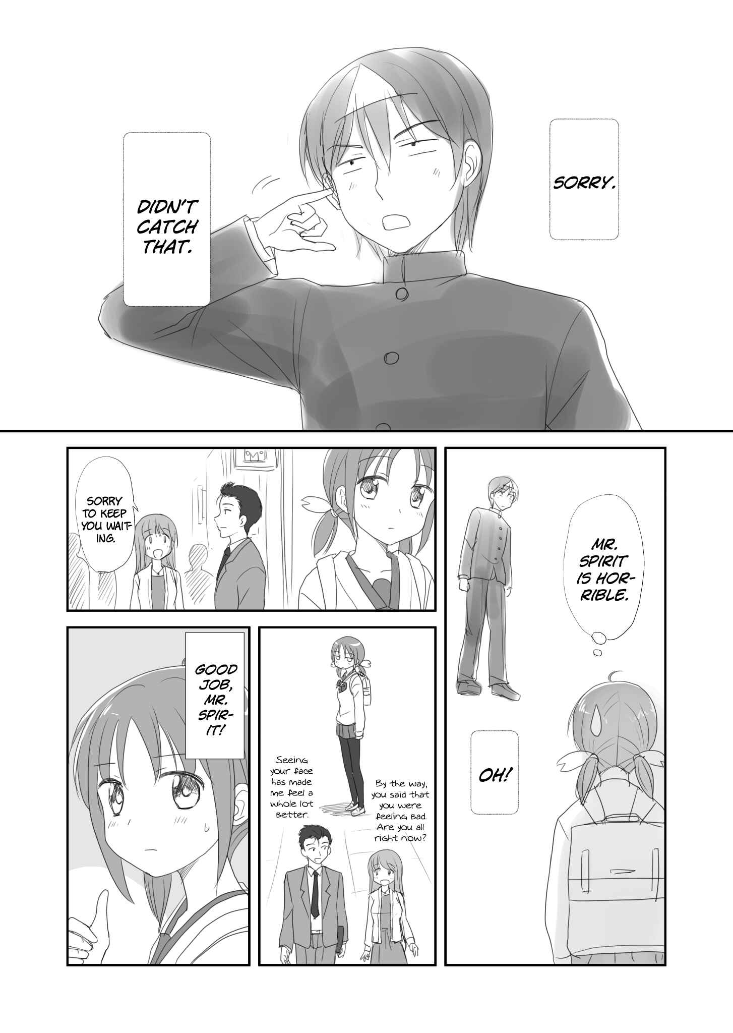 Page 16 Chapter 3 The Lurking Spirit