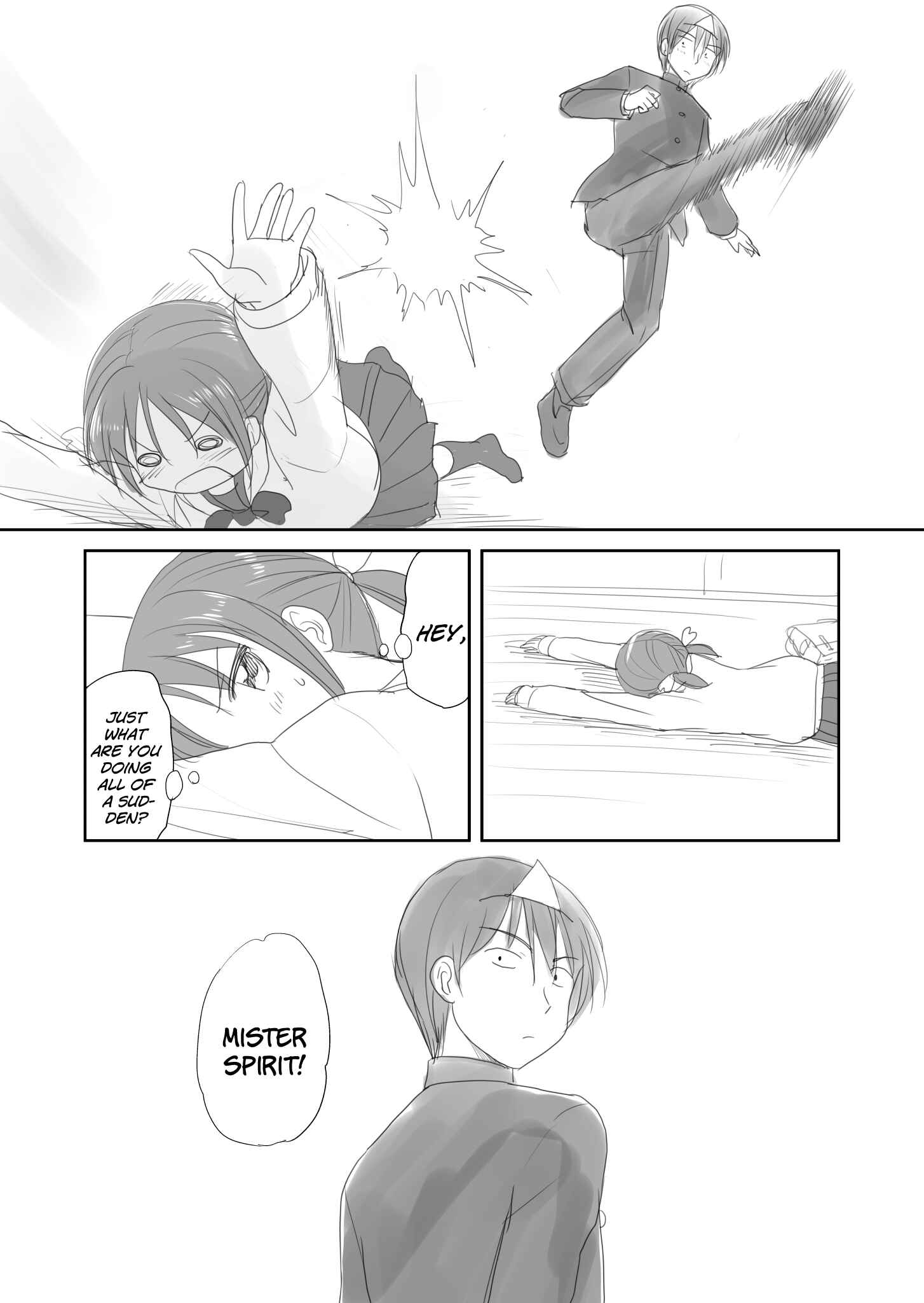 Page 4 Chapter 3 The Lurking Spirit