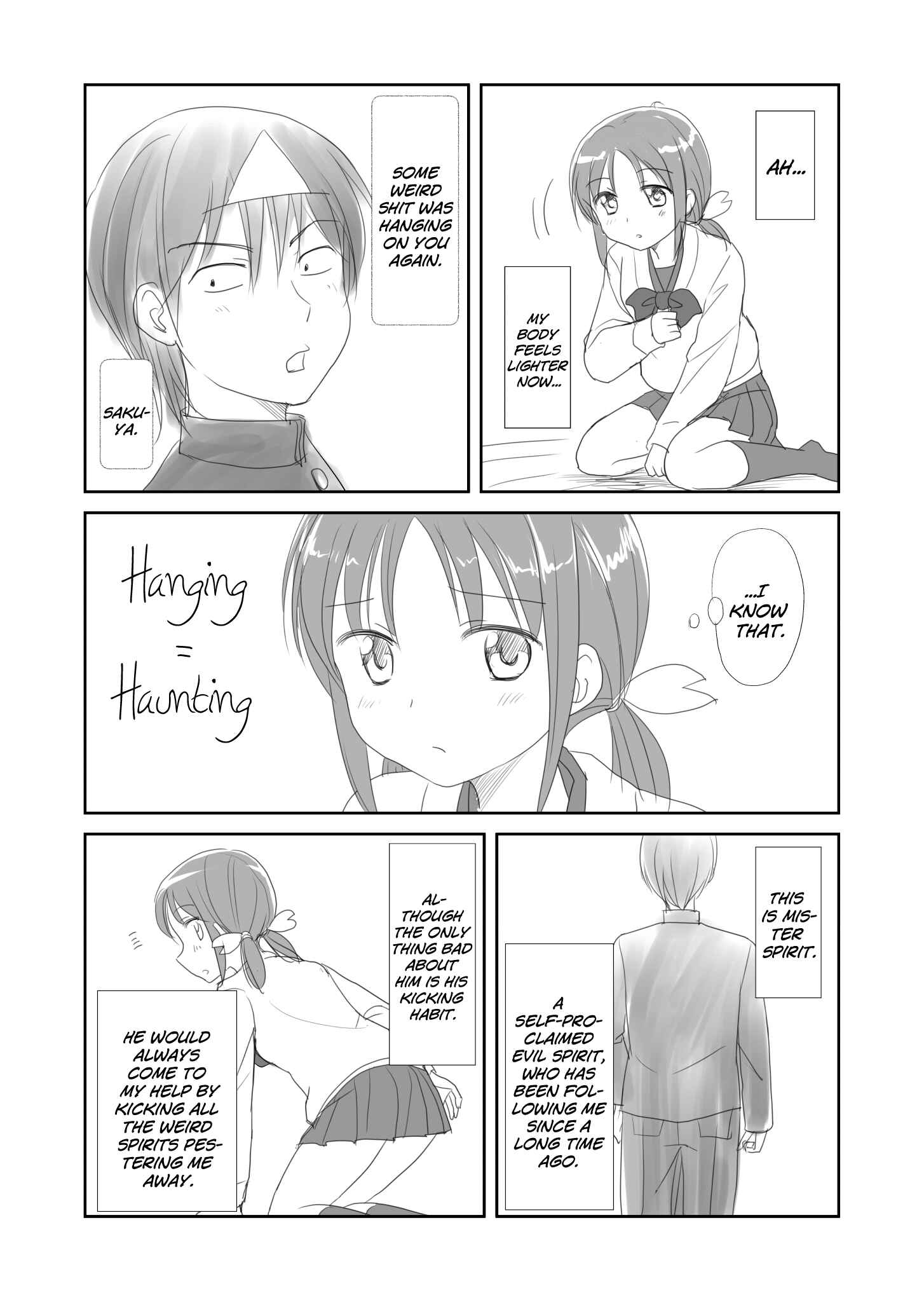 Page 5 Chapter 3 The Lurking Spirit