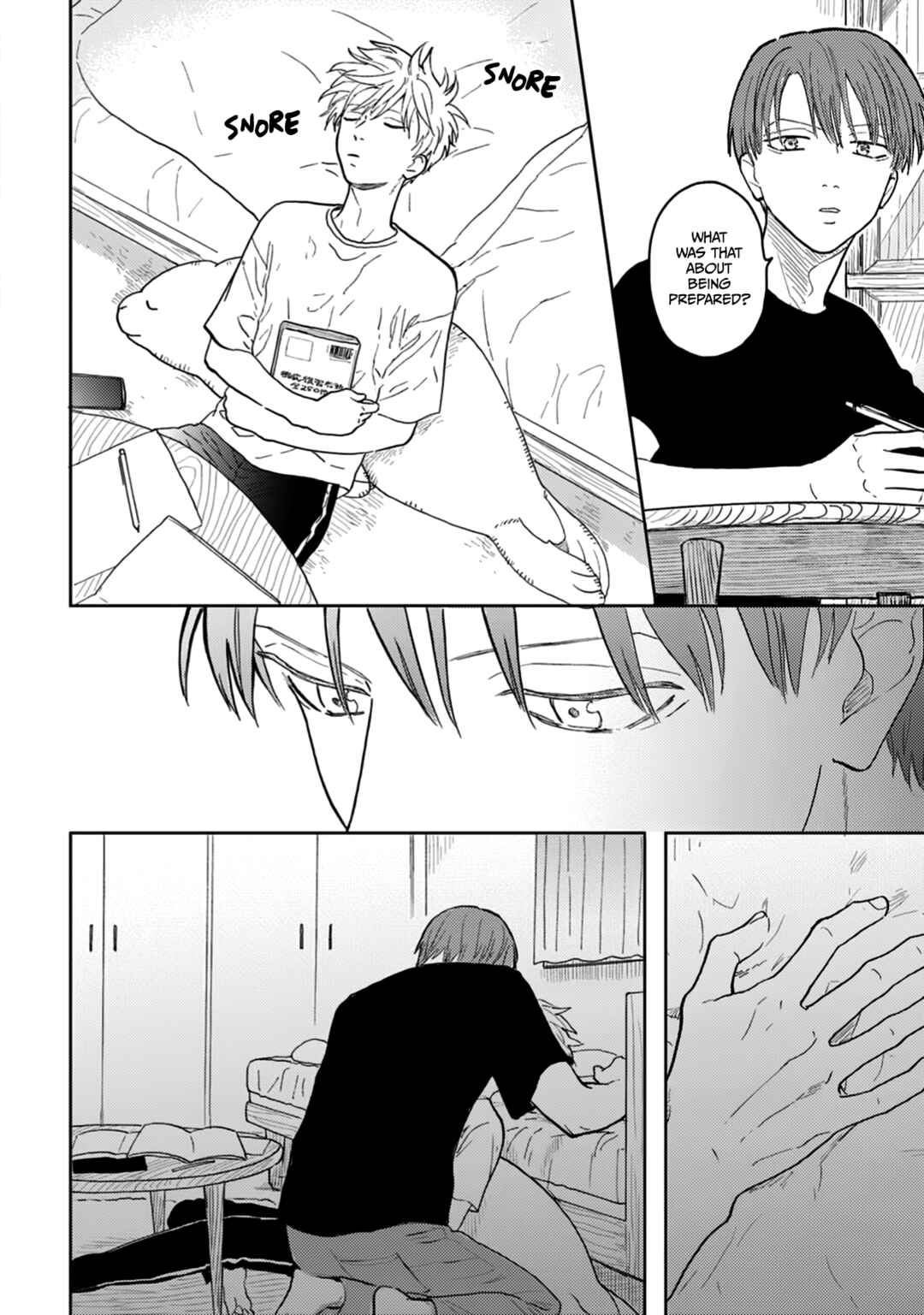 Page 23 Chapter 4 Iruka no Jikotsu