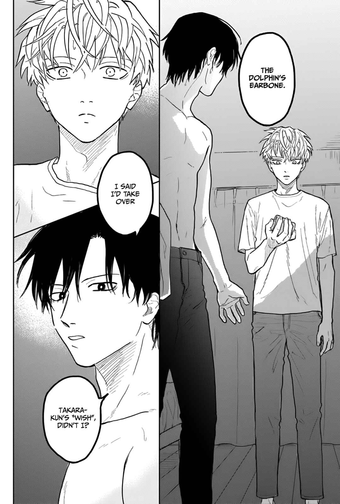 Page 10 Chapter 5 Iruka no Jikotsu