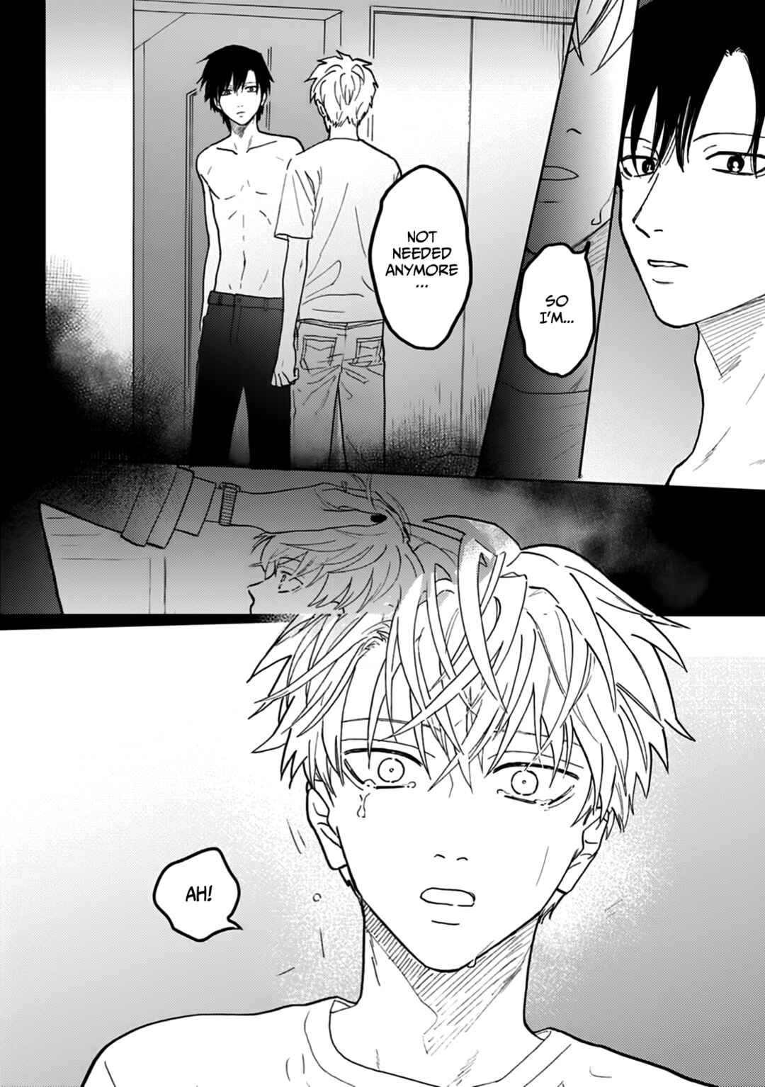 Page 12 Chapter 5 Iruka no Jikotsu