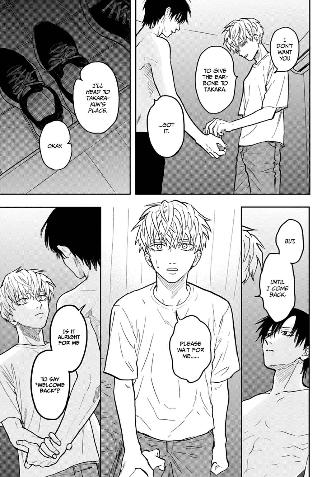 Page 21 Chapter 5 Iruka no Jikotsu
