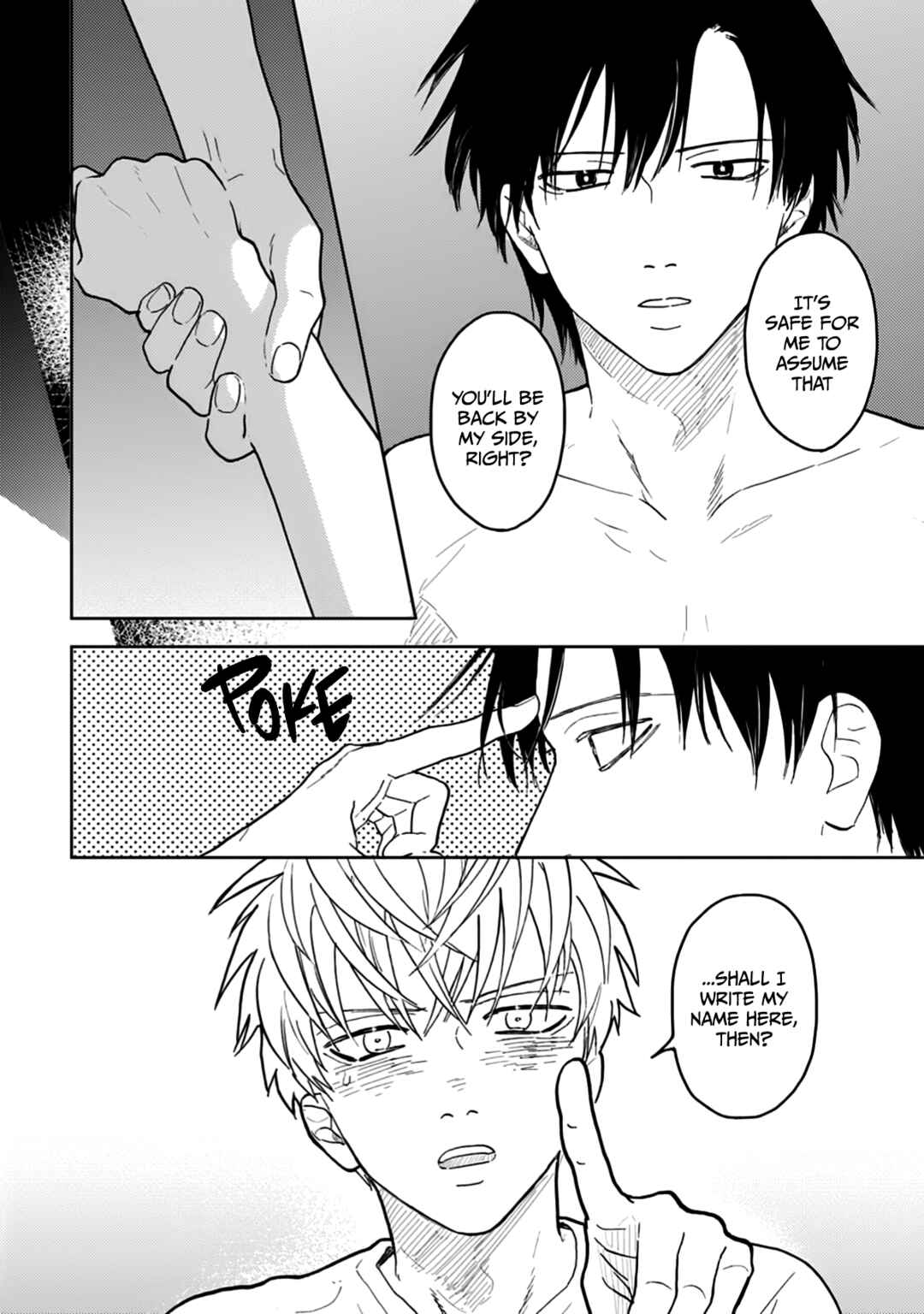 Page 22 Chapter 5 Iruka no Jikotsu